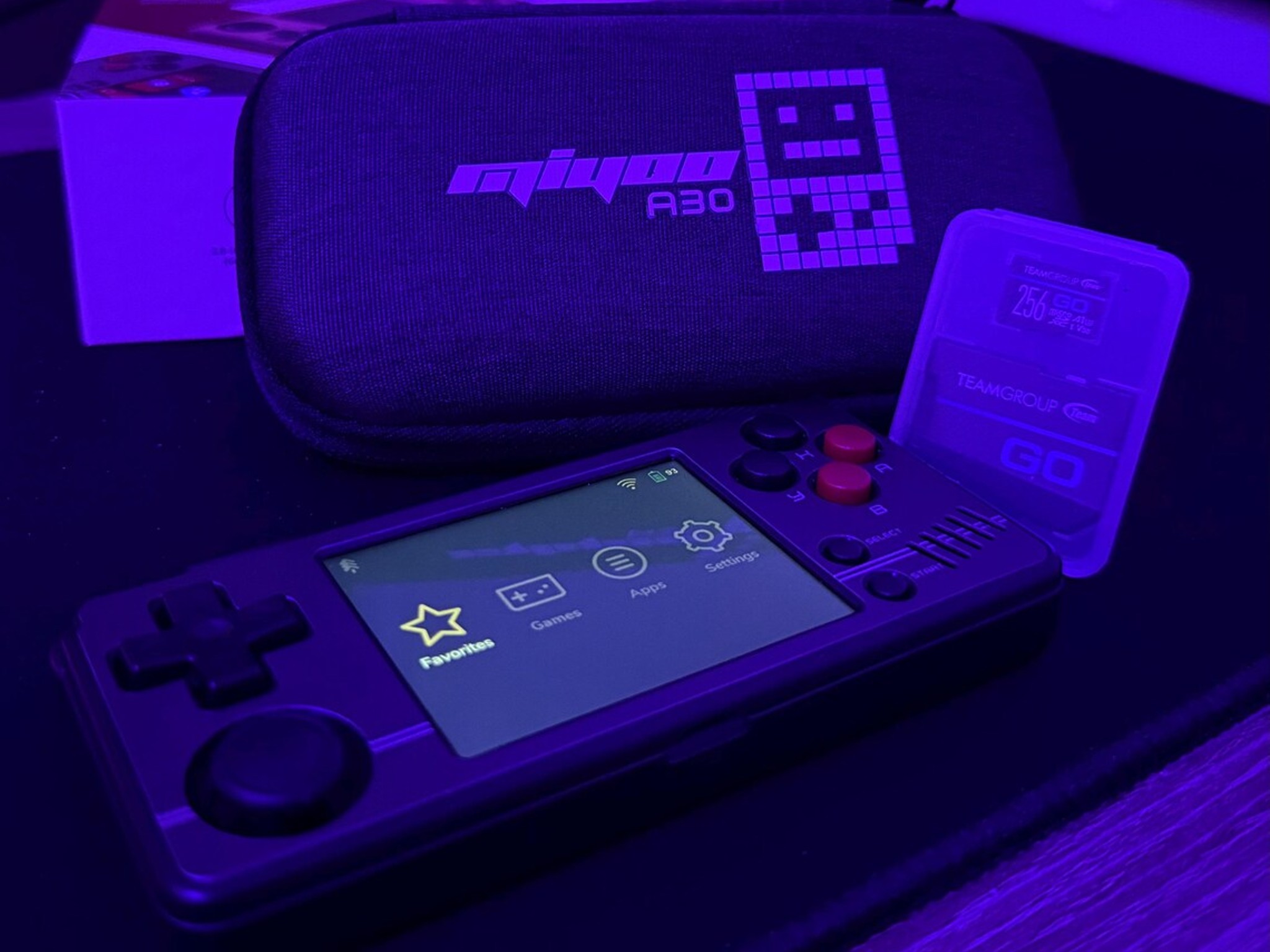 MicroSD Card W/ SpruceOS / SpruceUI Pre-installed for Miyoo A30 - Variable Sizes Available