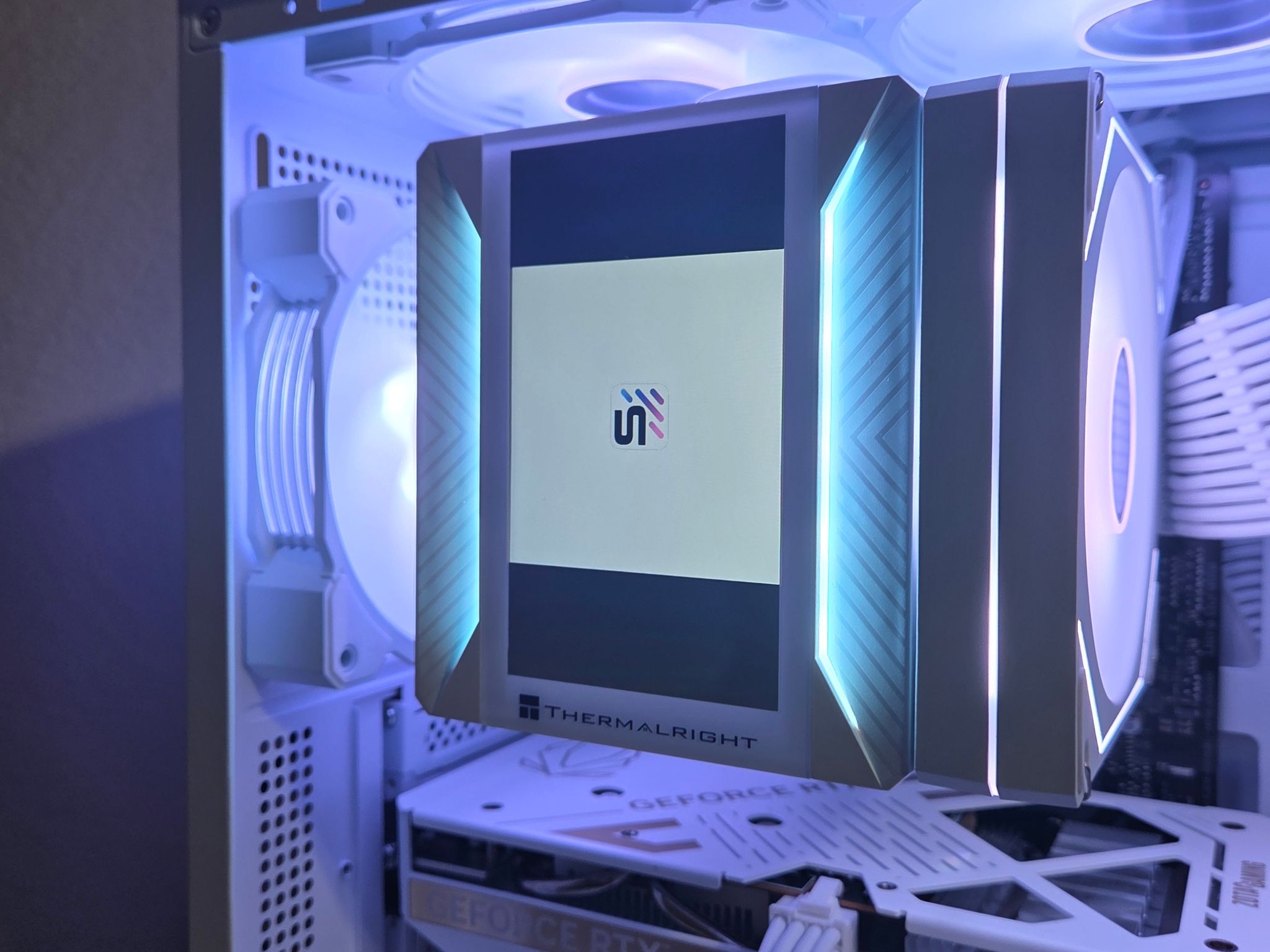 Orion Frost | White RTX 5060 Gaming PC ❄️🔥🤍⛄