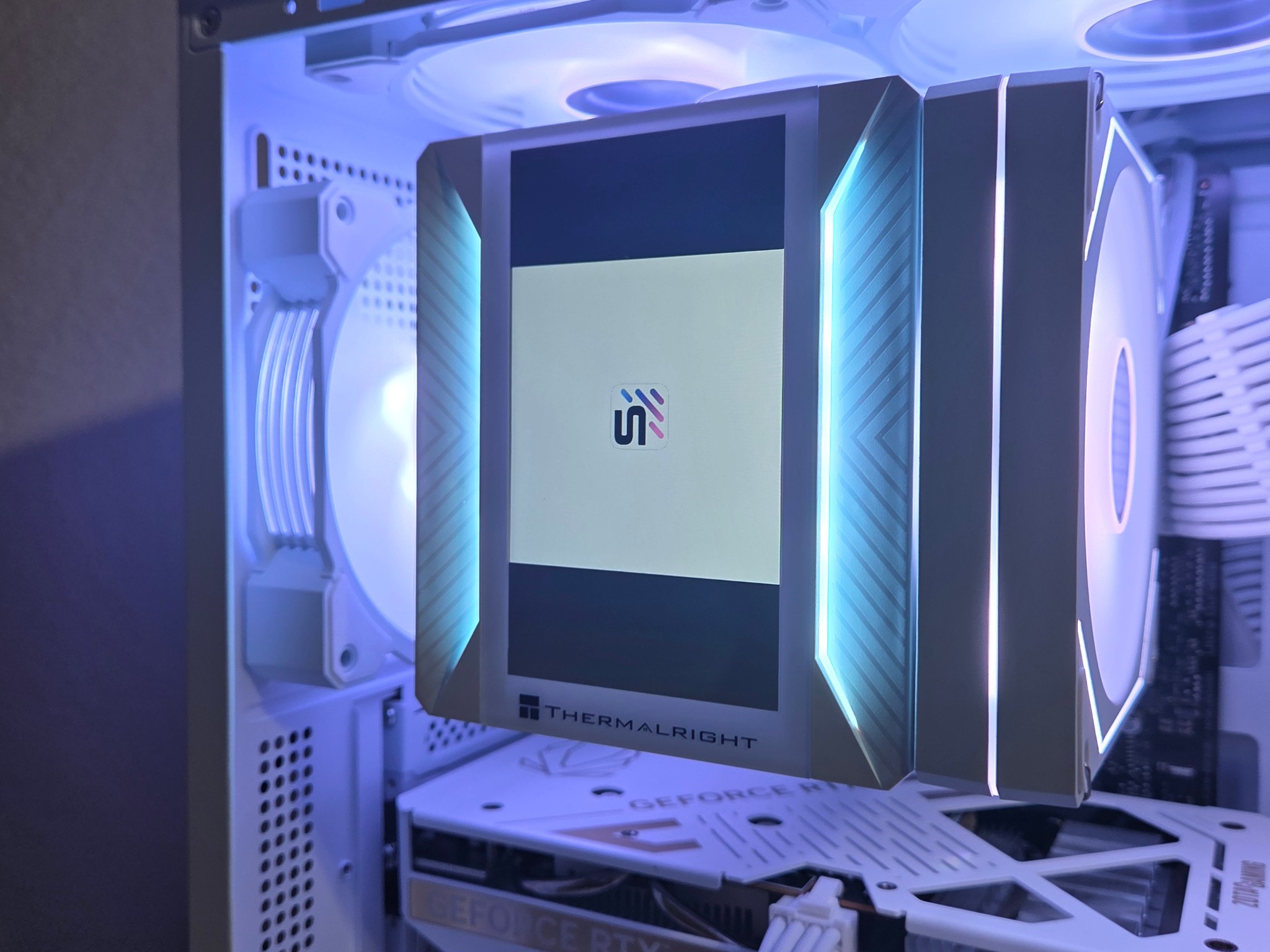 Orion Frost | White RTX 5060 Gaming PC ❄️🔥🤍⛄
