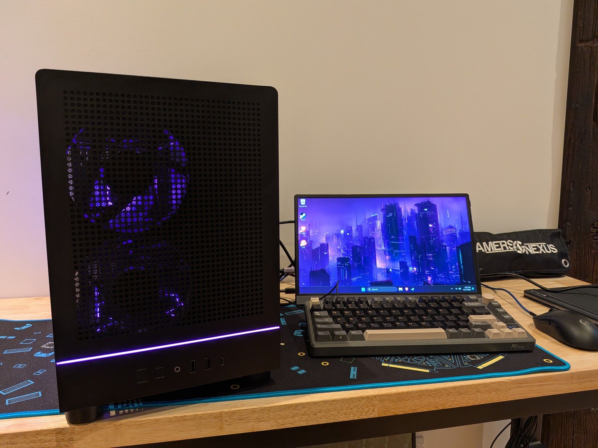 1440p Nightcrawler - RX 9070, Ryzen 5 9600X, 32 GB DDR5 RAM, 1 TB Gen 4 NVME, RGB, Liquid Cooled