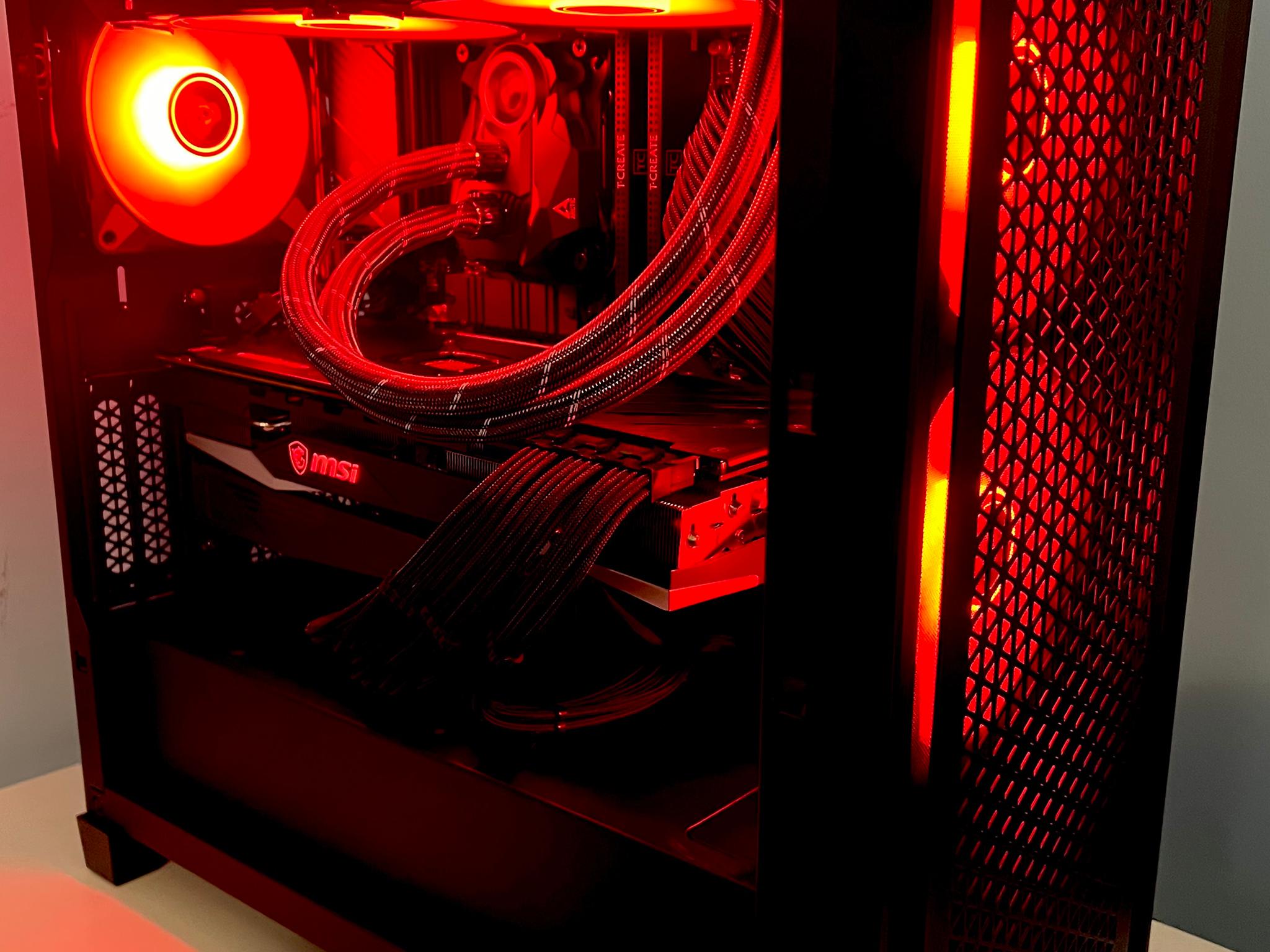 RX 7900 XTX w/ Ryzen 7 7700X - 4K Gaming PC with RGB Fans