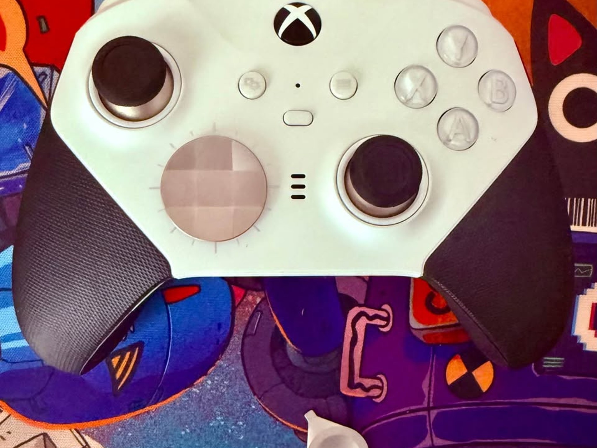 Xbox Wireless Gaming Controller | Elite Series 2 Core | White