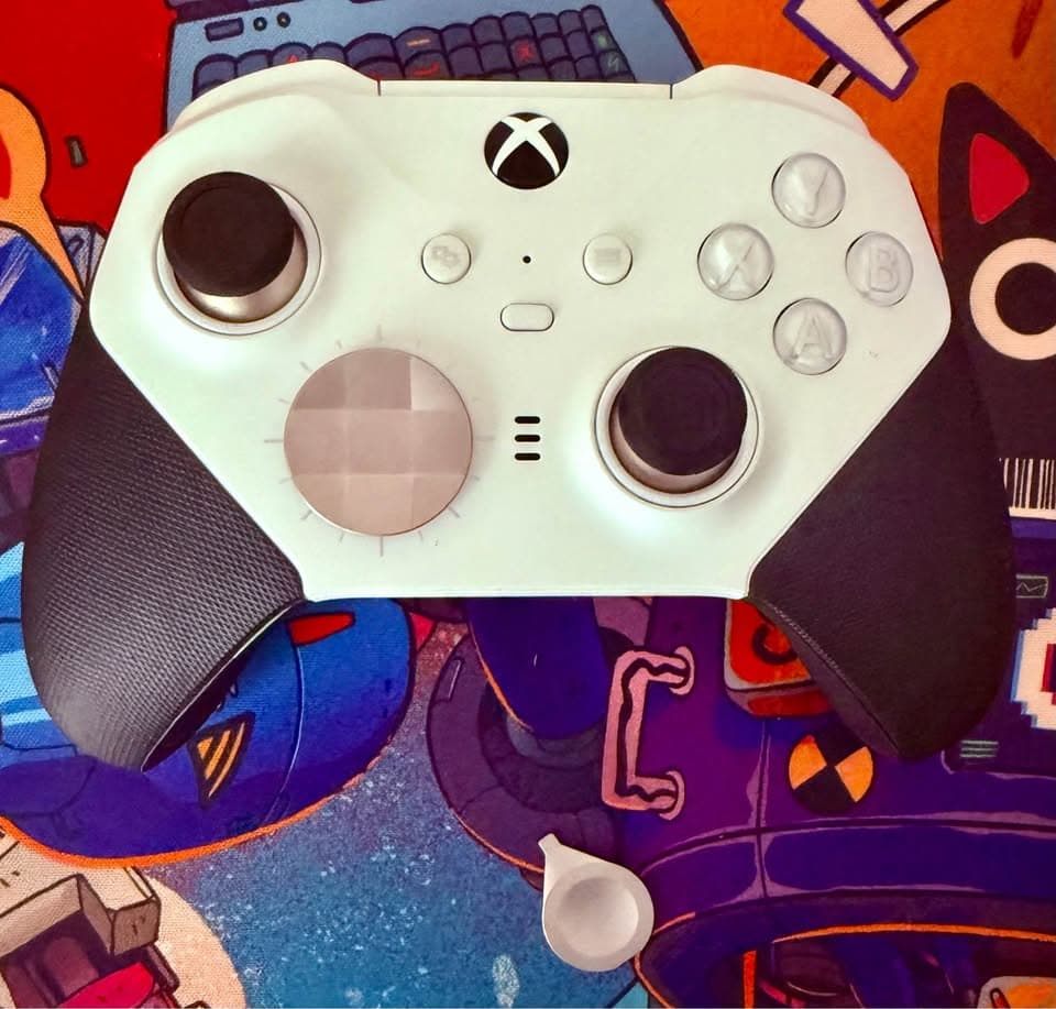 Xbox Wireless Gaming Controller | Elite Series 2 Core | White