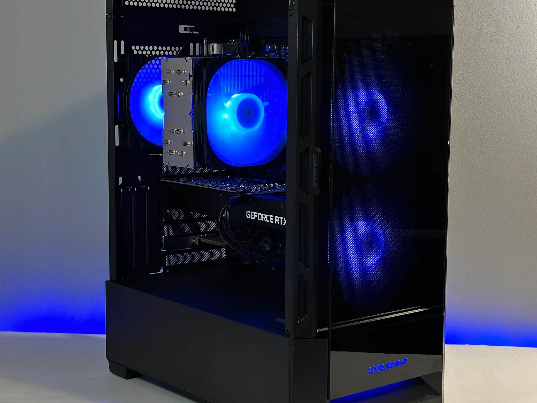 ◼️♣️Intel i5 9400 | RTX 2070 8GB | 16GB RAM | 2.2TB |Gaming/Streaming PC WIFI WIN10◼️♣️
