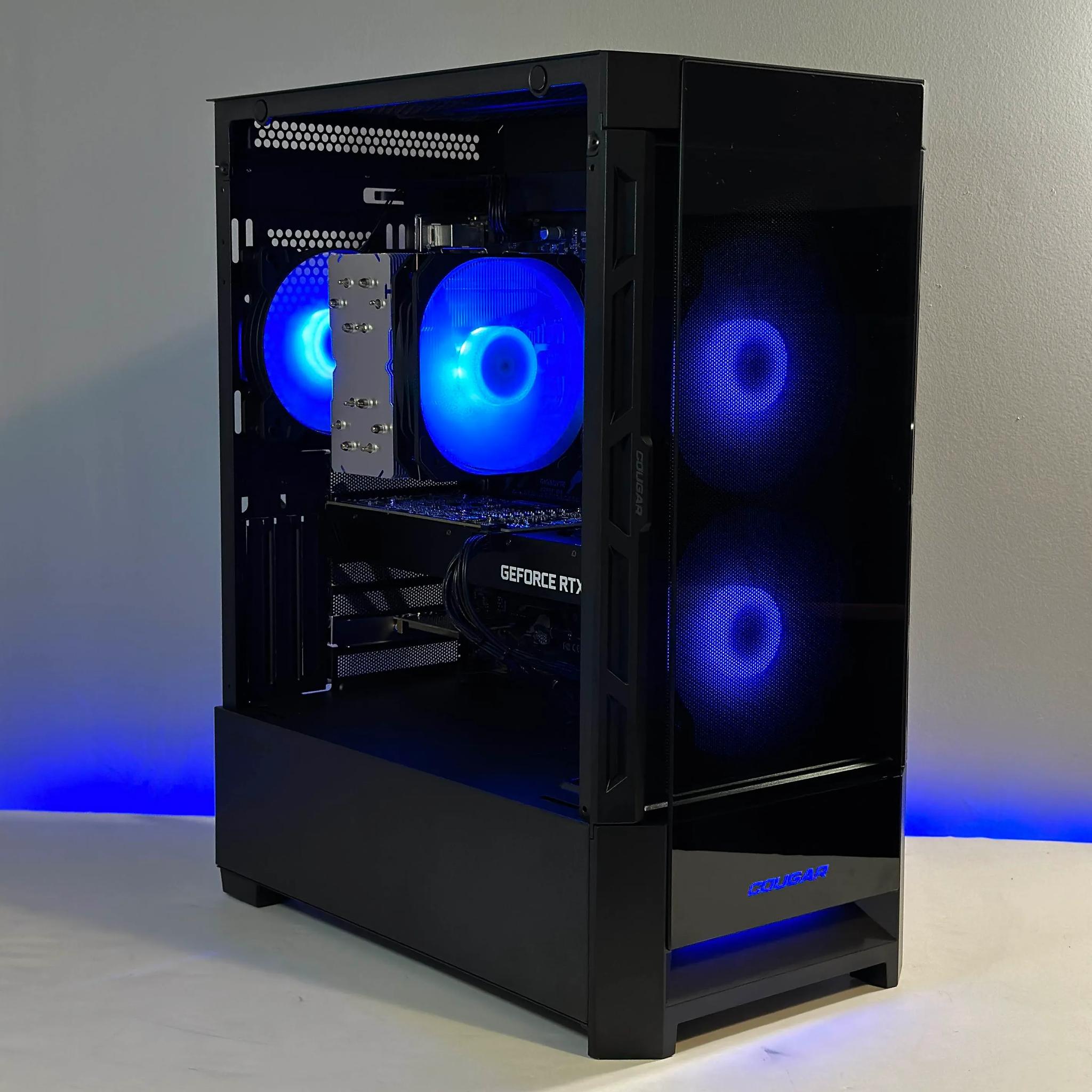 ◼️♣️Intel i5 9400 | RTX 2070 8GB | 16GB RAM | 2.2TB |Gaming/Streaming PC WIFI WIN10◼️♣️