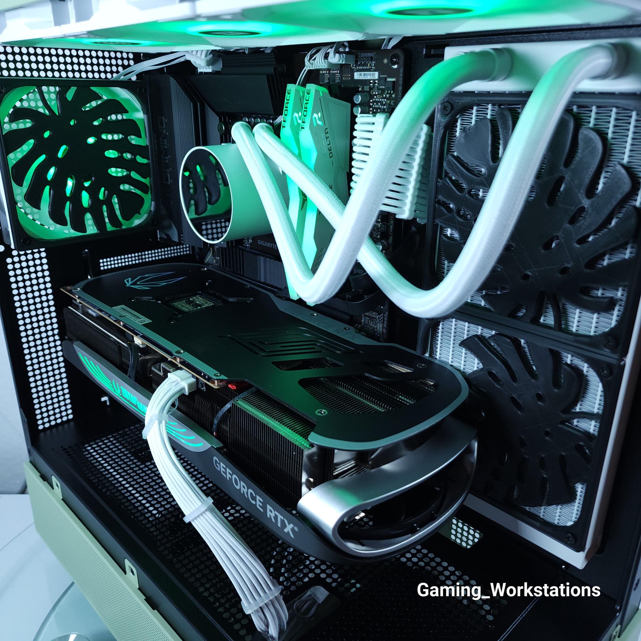 💚RTX 4080●Core i7 12700KF●1440p/4K Gaming Computer
