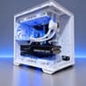 ❄️ POLAR ECLIPSE i7-12700F • RTX 5070 • 32GB RAM • 2.5TB+ NVMe 850w psu