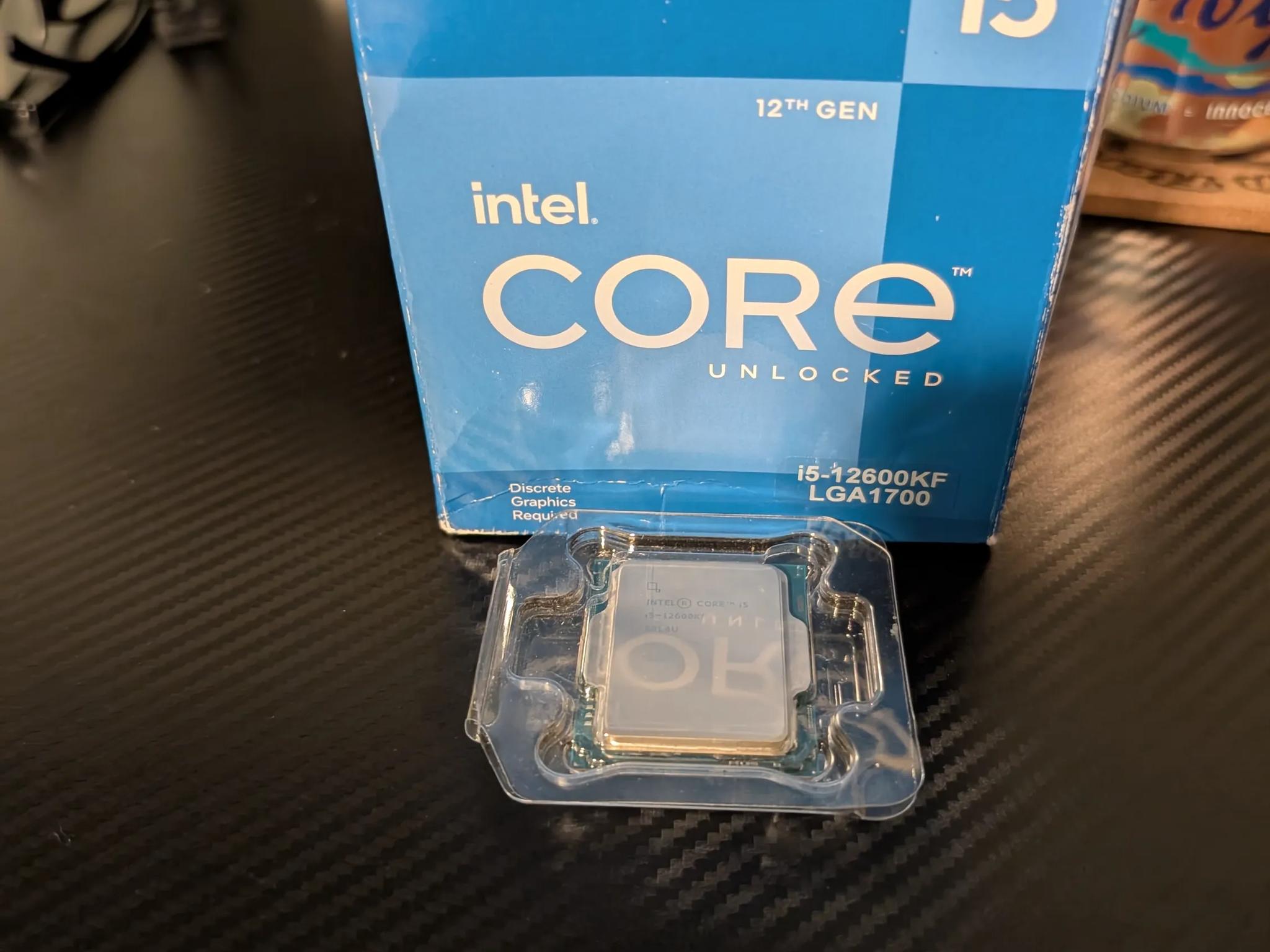 Intel Core I5 12600k