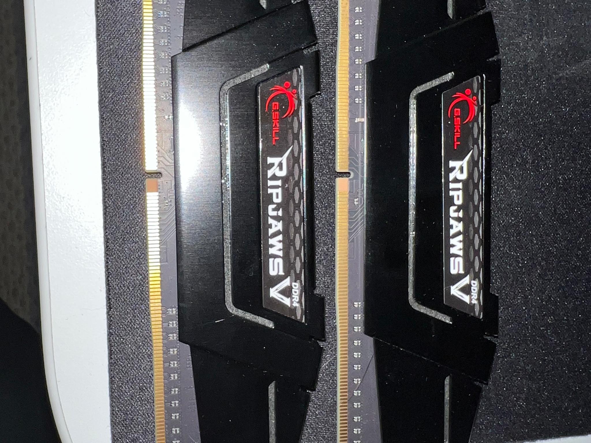 GSkill ripjaw 2x8 DDR4 3600mhz 