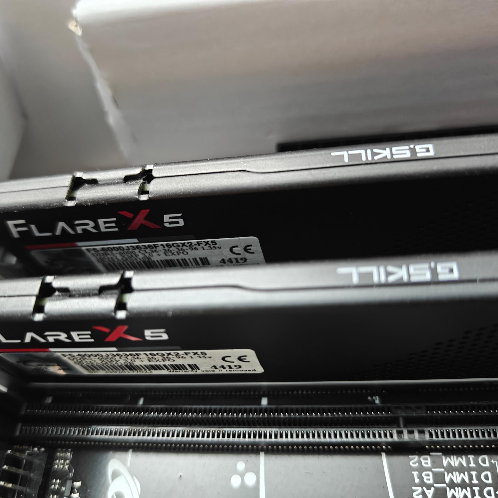 Amd Ryzen 5 9600x | Asus Prime B650M | 32gb ddr5