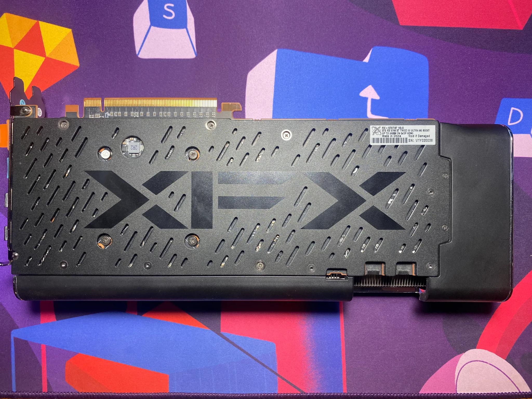 XFX THICC III Ultra RX 5700 XT
