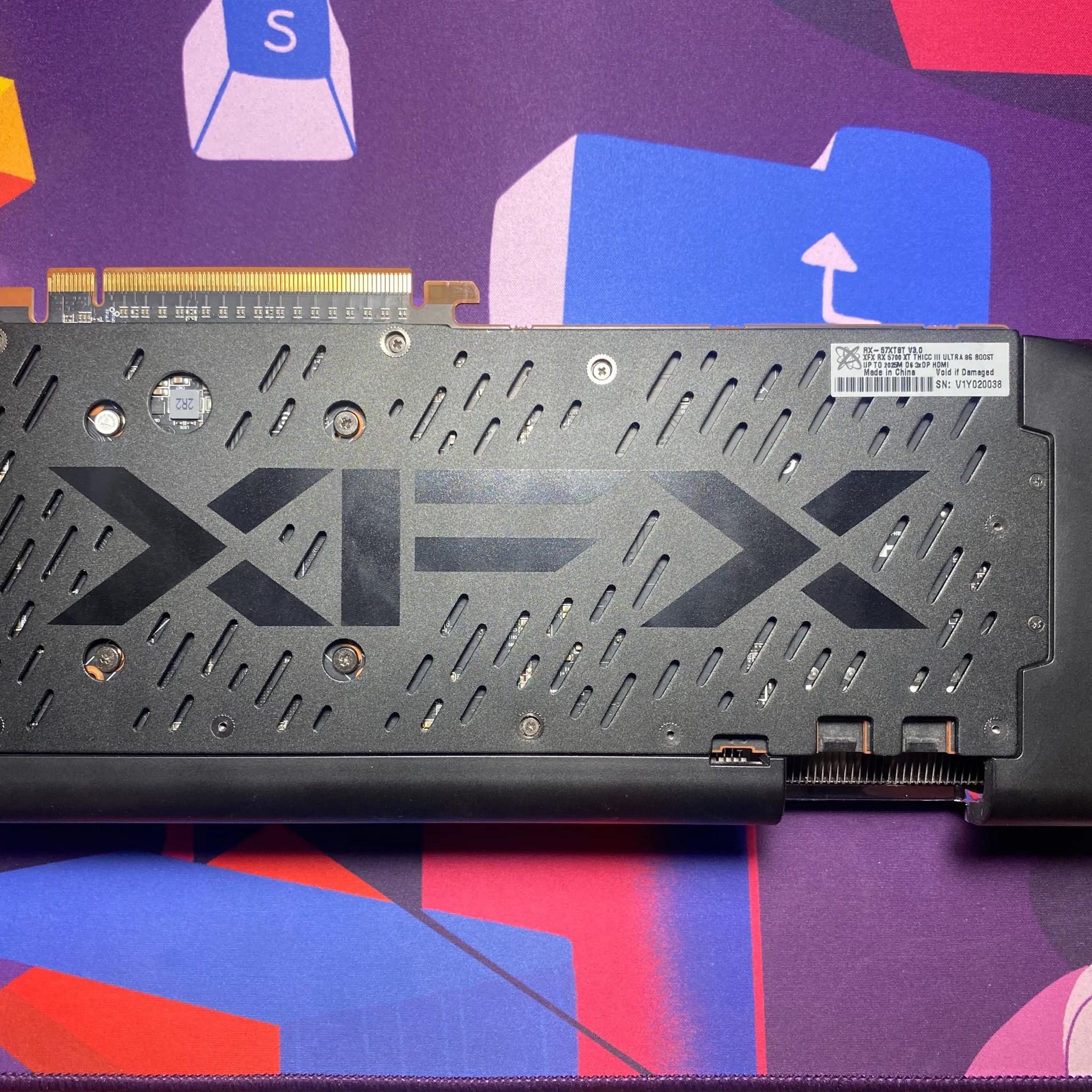 XFX THICC III Ultra RX 5700 XT