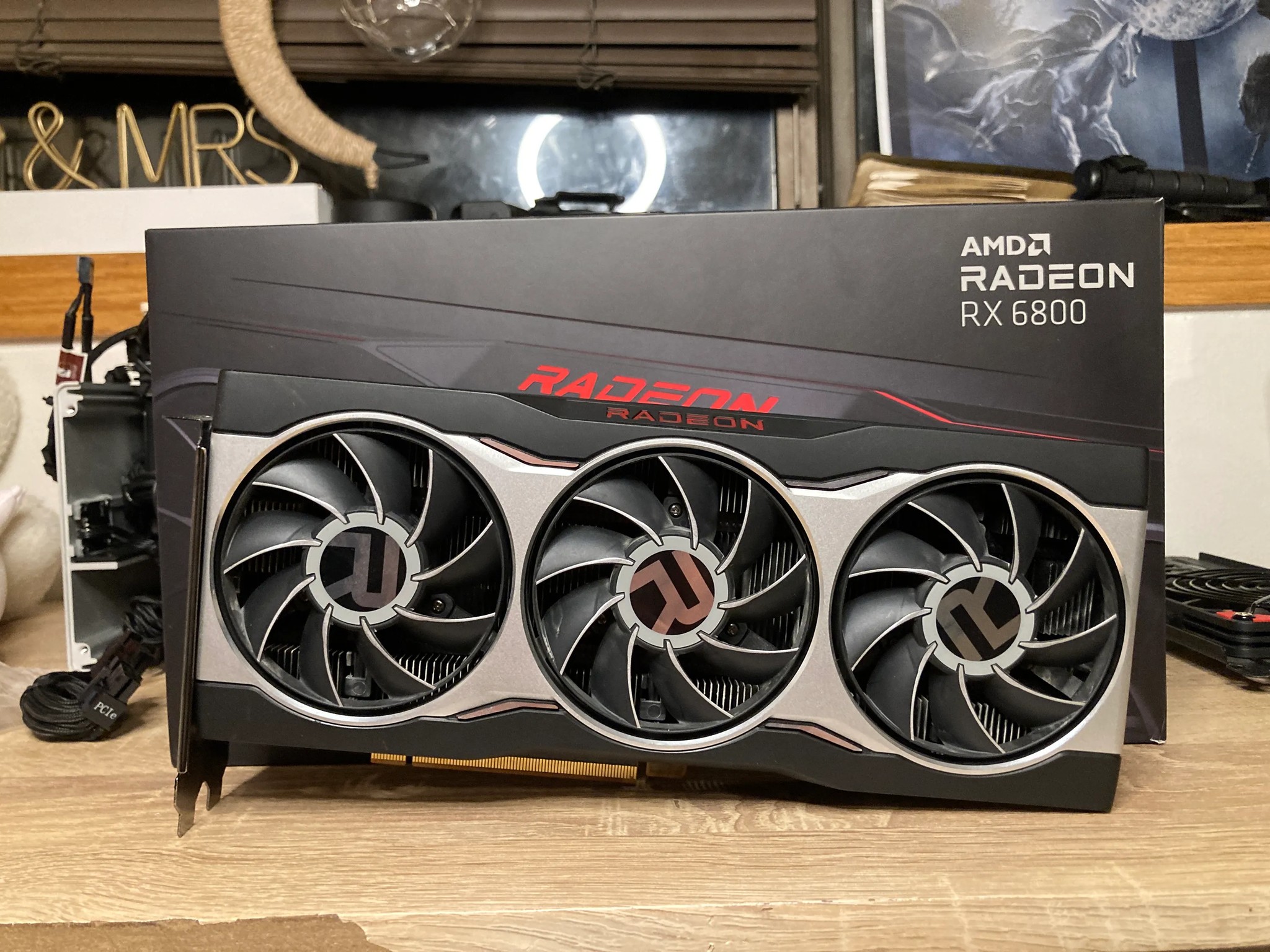 AMD RX 6800 Reference Edition 16GB GDDR6 Graphics Card