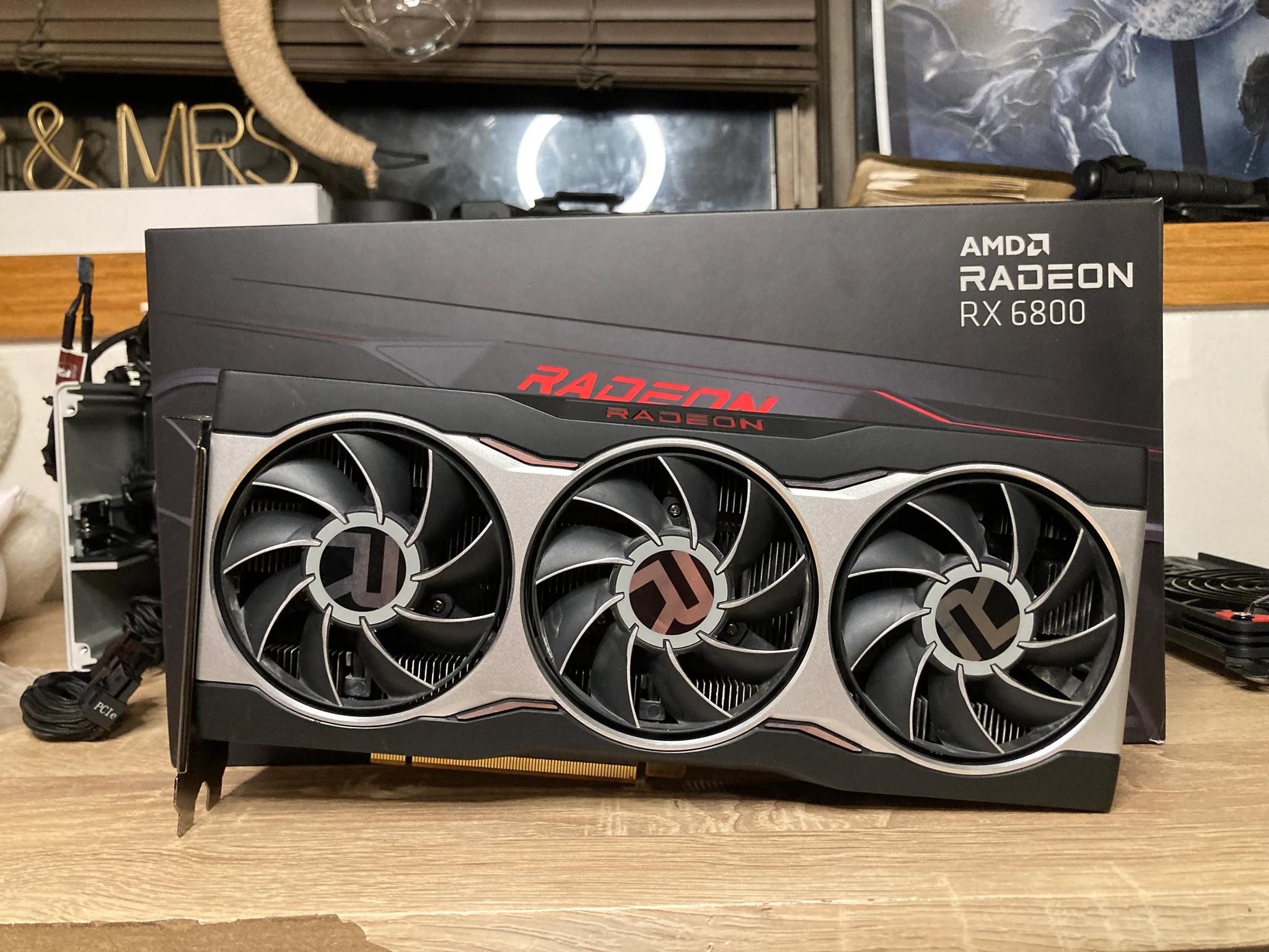AMD RX 6800 Reference Edition 16GB GDDR6 Graphics Card
