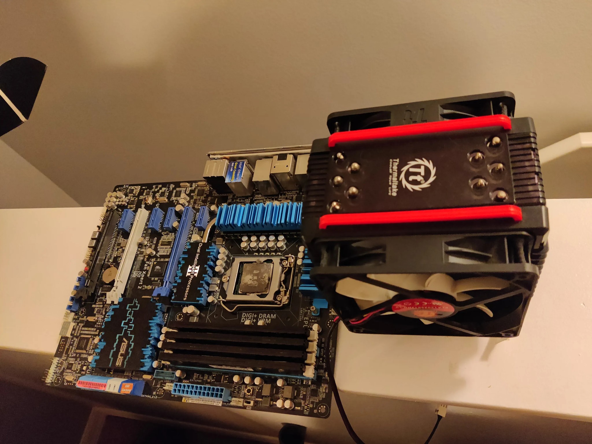 CPU/MOBO/COOLER/RAM COMBO! (for parts!)