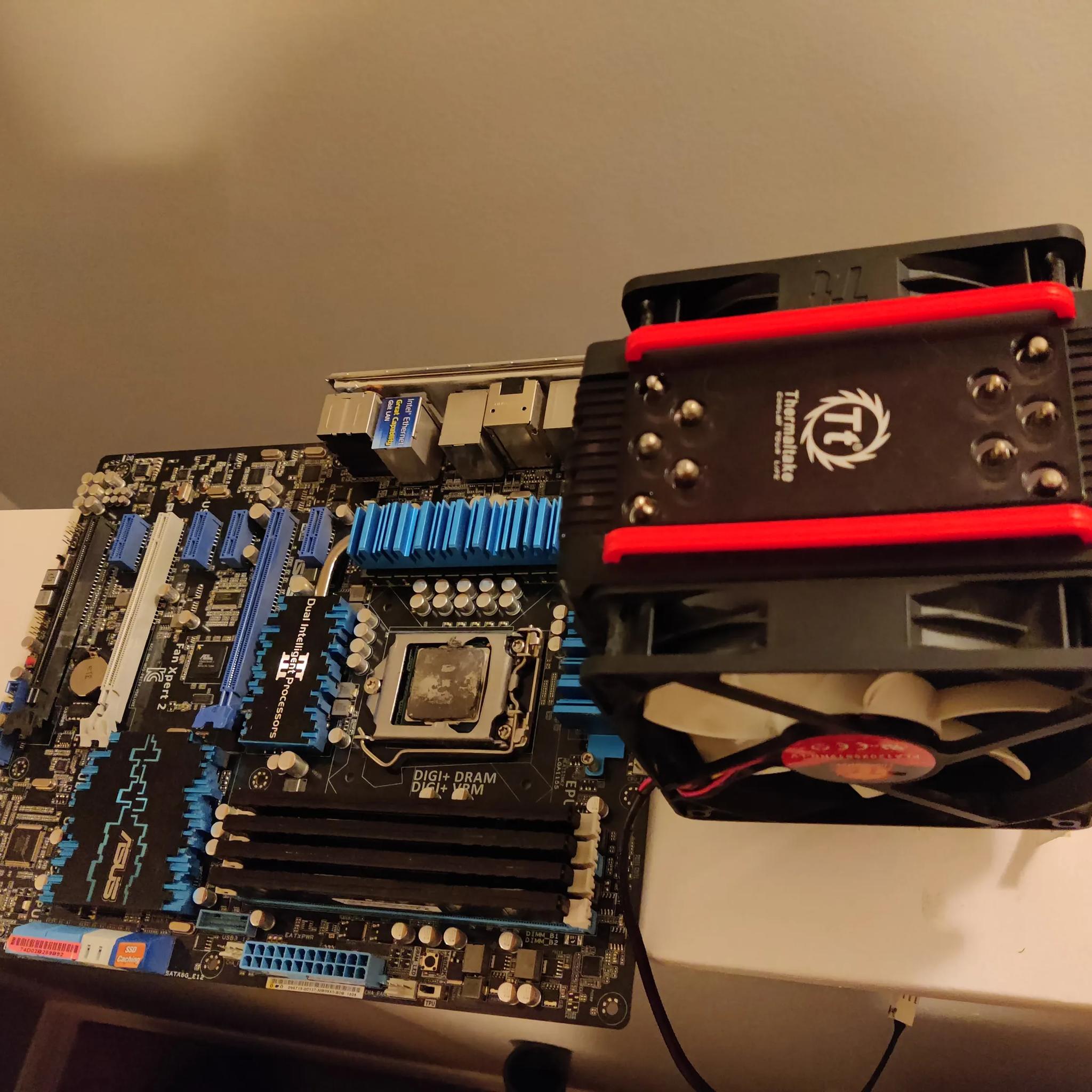 CPU/MOBO/COOLER/RAM COMBO! (for parts!)