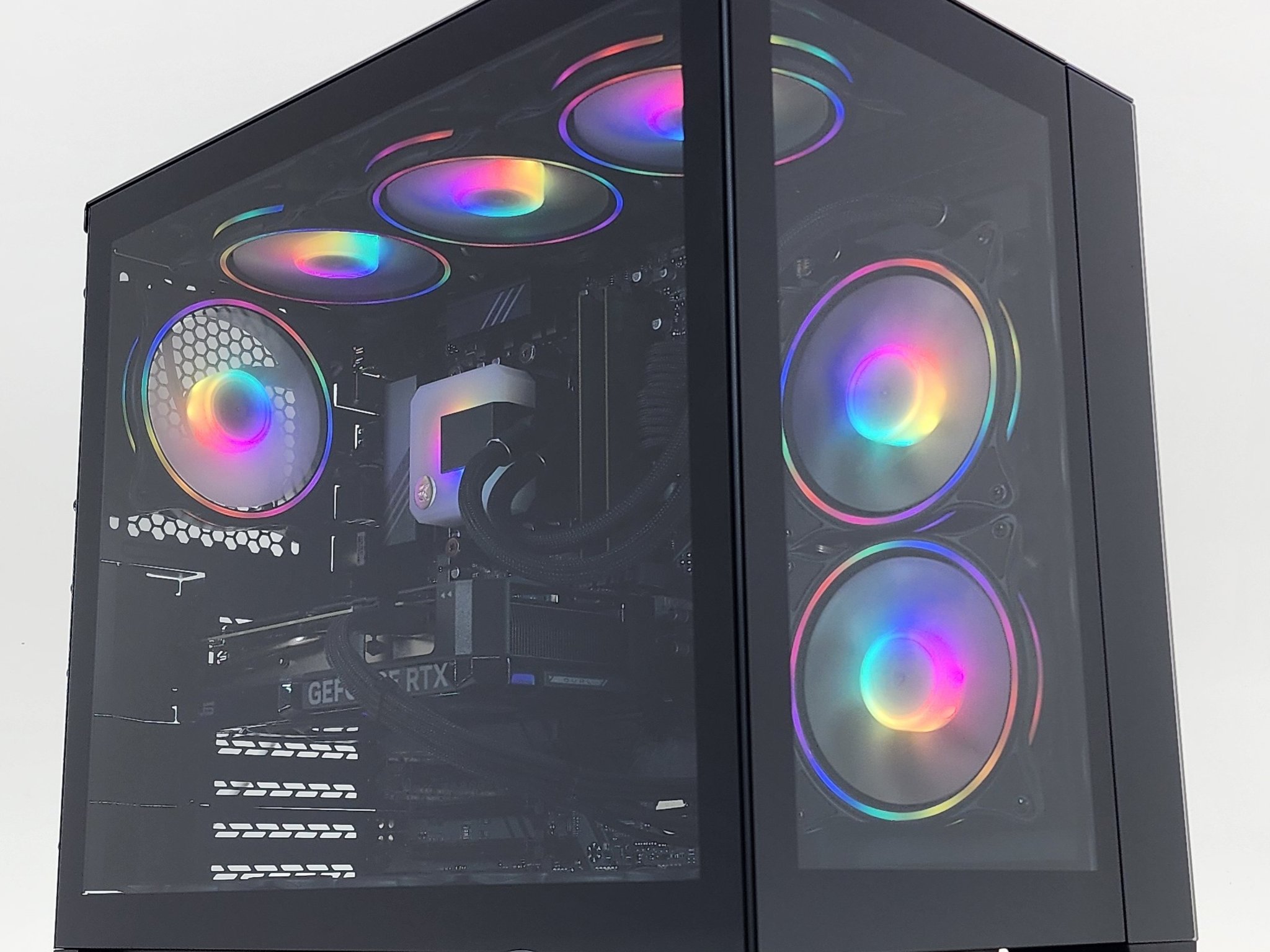 Gaming PC Ryzen 7 7700 32GB RAM 1TB SSD RTX 4070 SUPER 12GB Windows 11 Computer