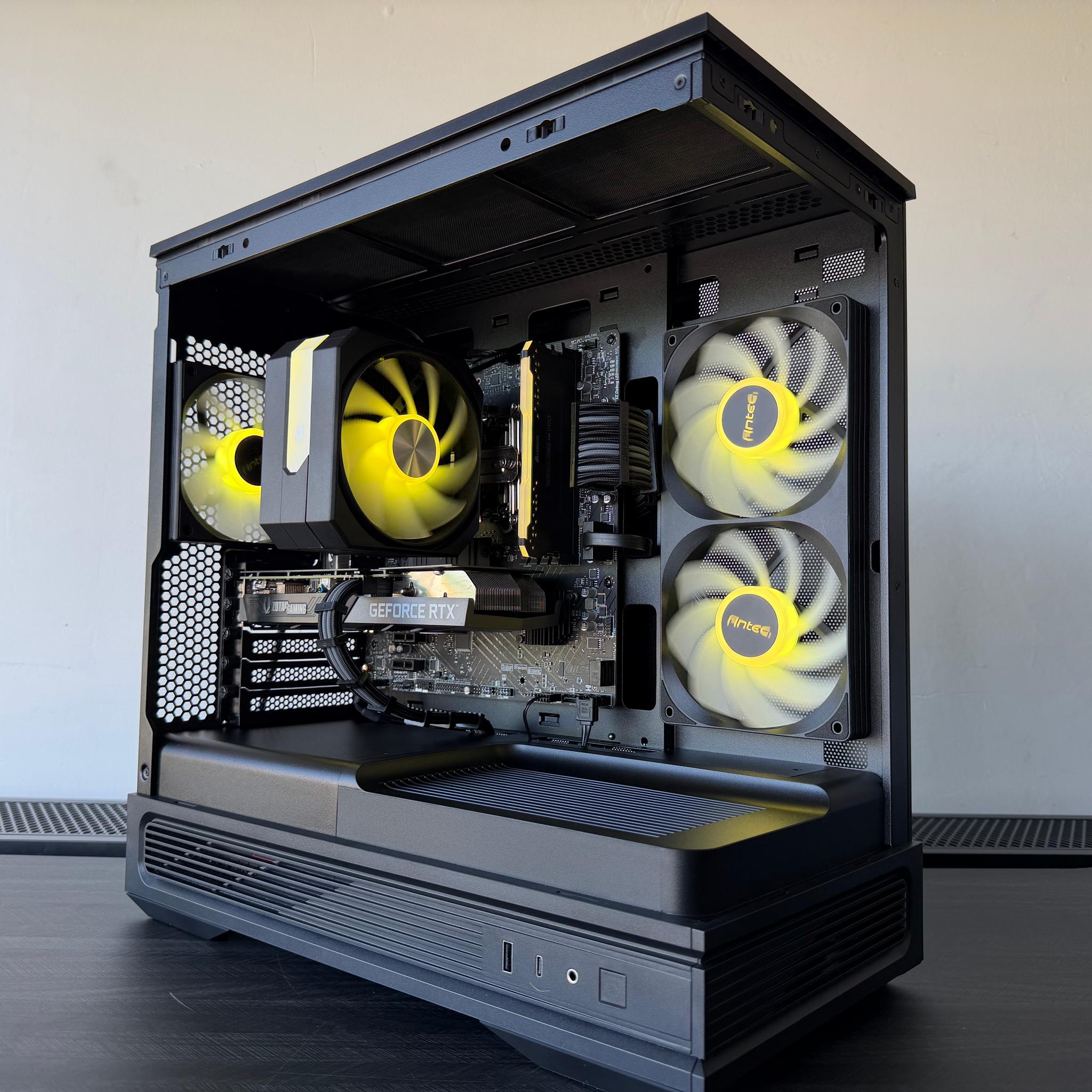 Gaming PC - RTX 3060 | i3-12100F