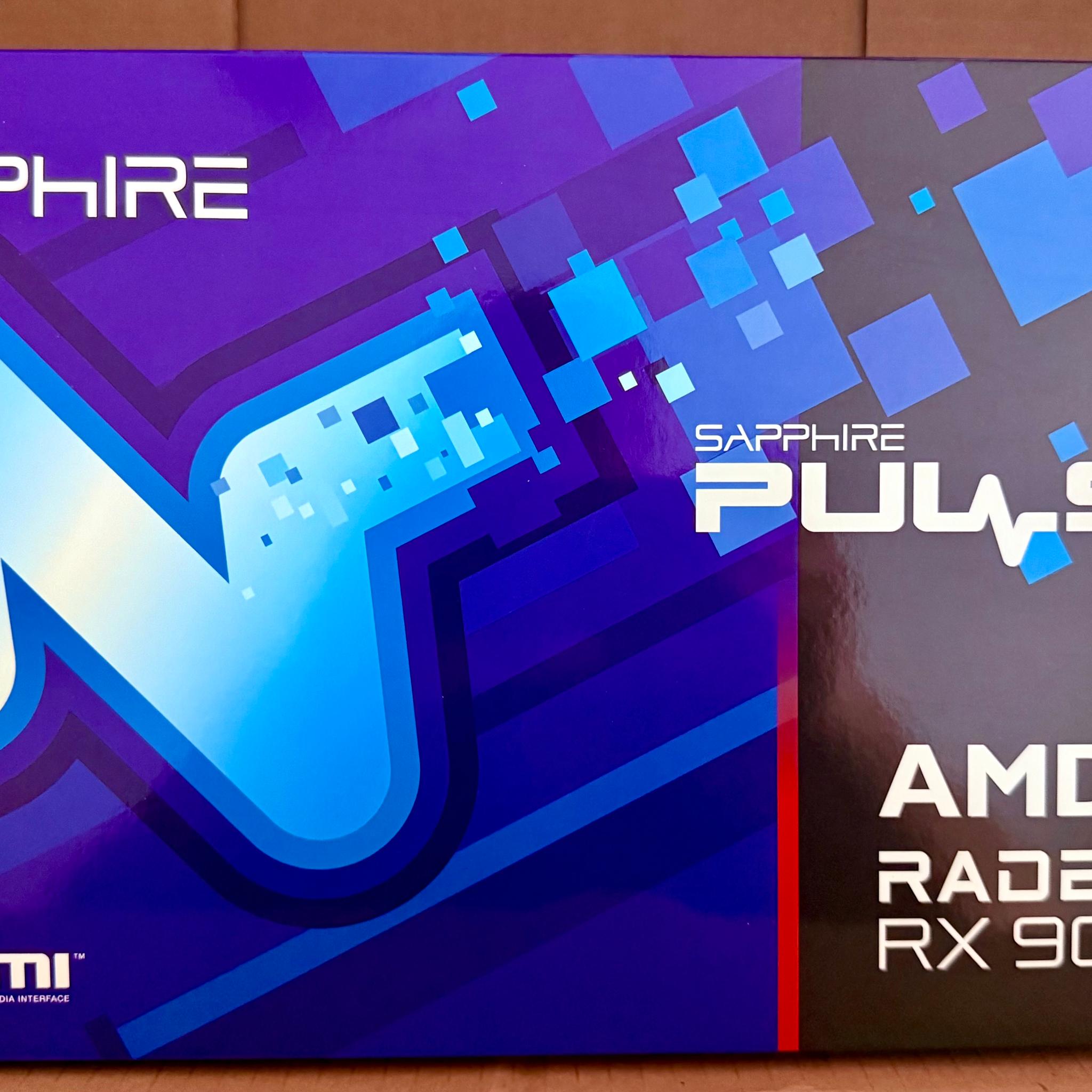 Sapphire AMD Radeon RX 9070 XT Pulse
