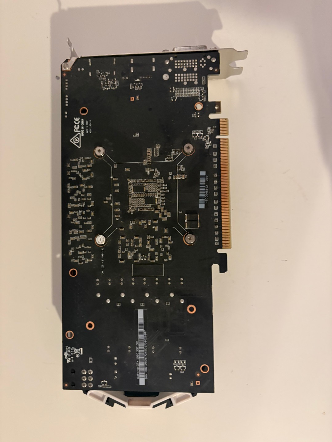 MSI GeForce GTX 1060 3G | Jawa