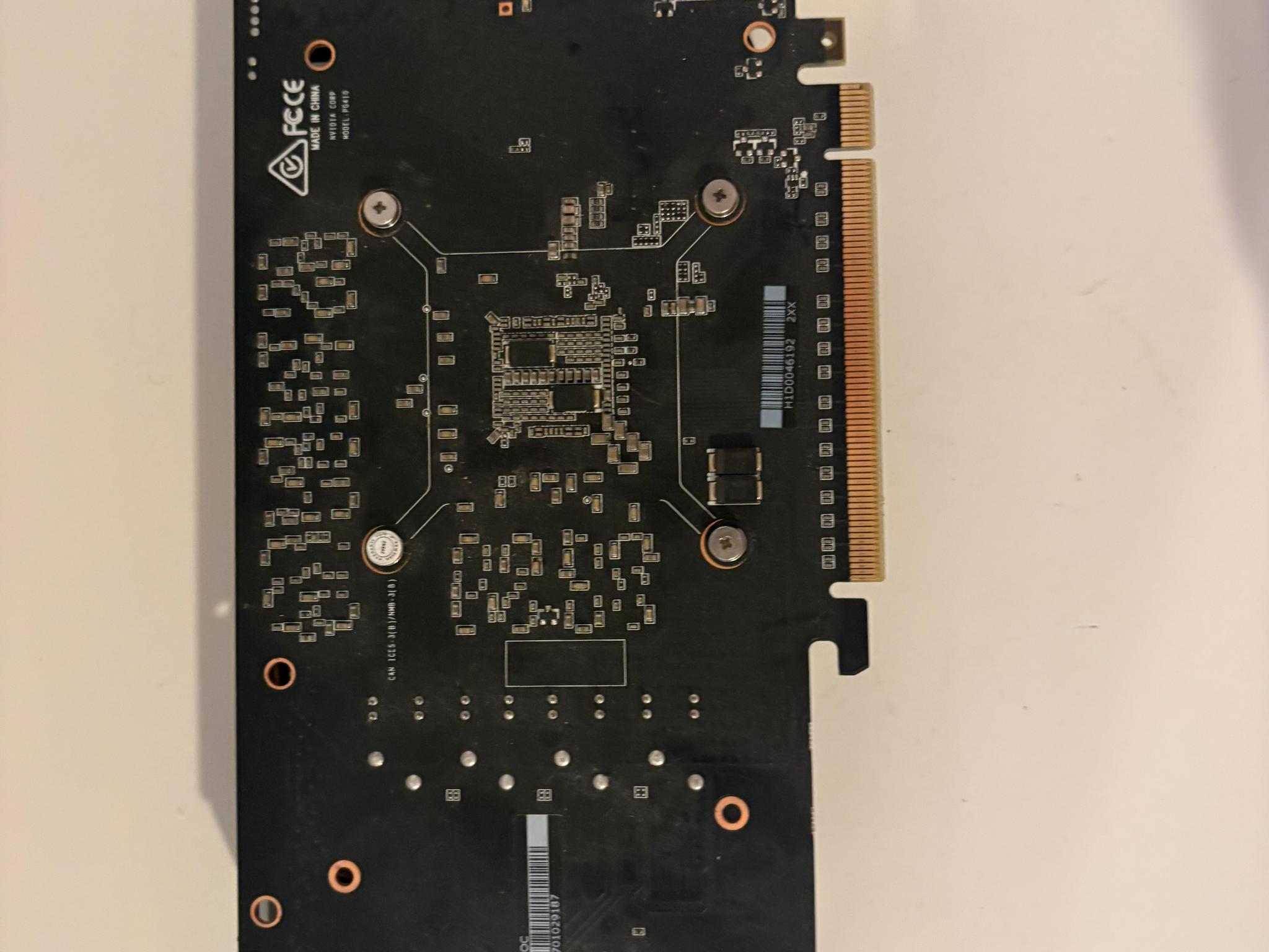 MSI GeForce GTX 1060 GAMING X 3G - Image 2