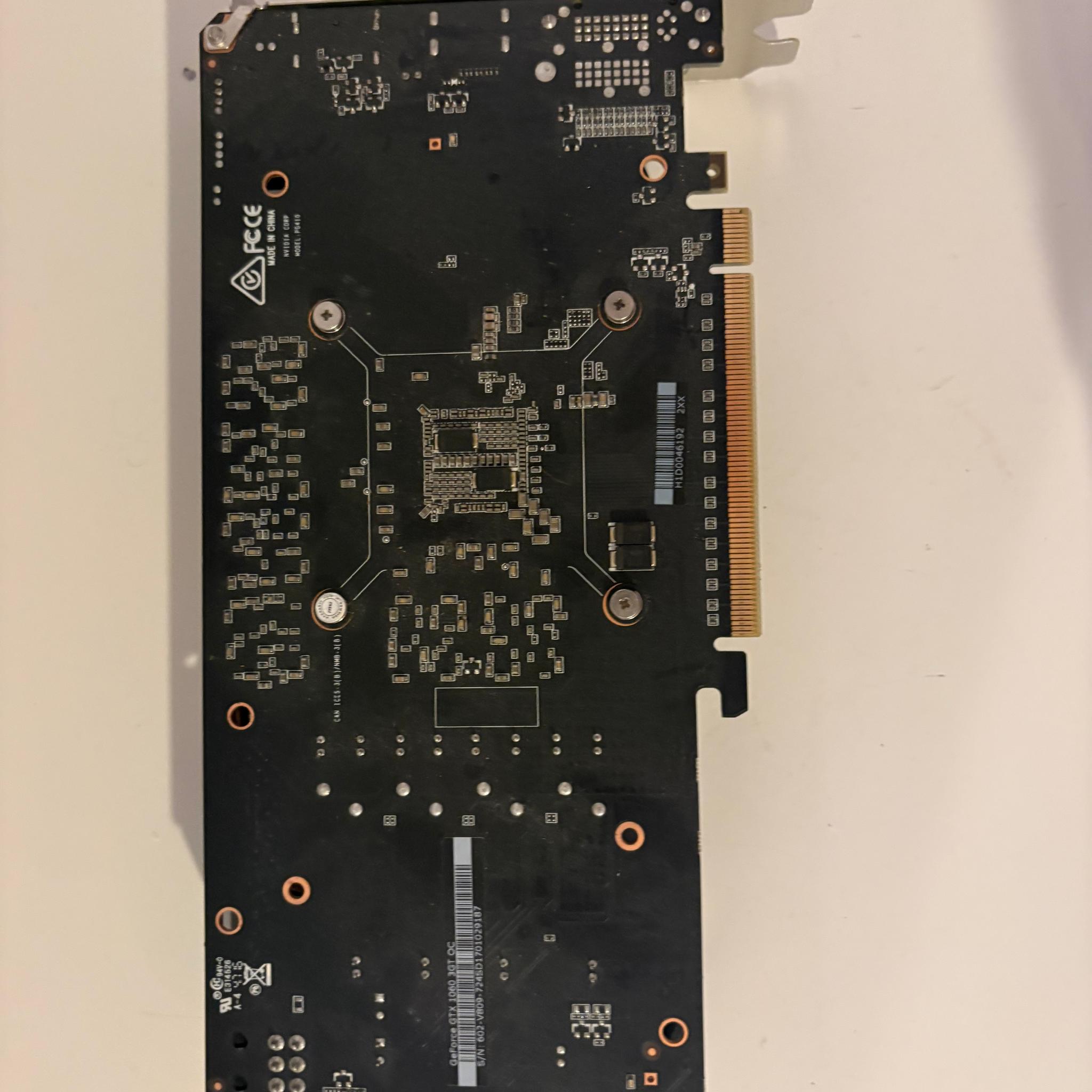 MSI GeForce GTX 1060 3G