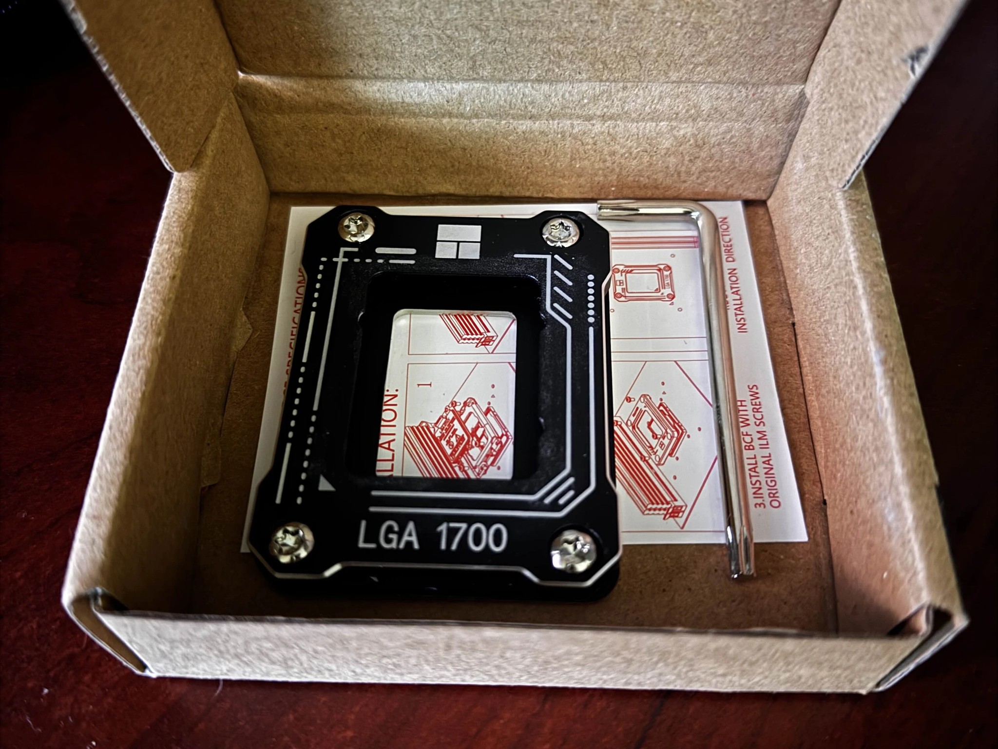 MSI PRO Z790-A MAX WiFi Motherboard - Includes Thermalright CPU Contact Frame