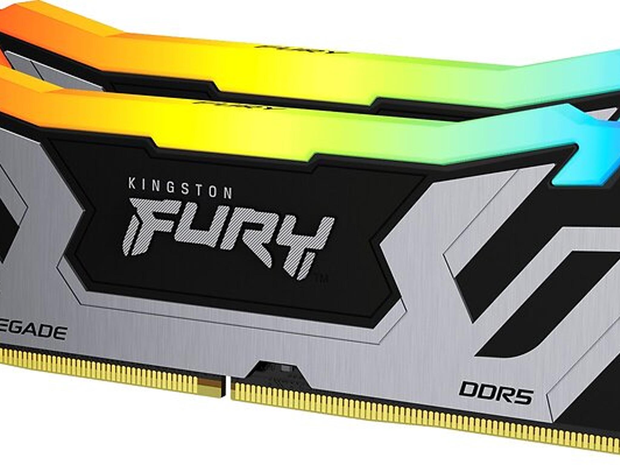 KINGSTON - FURY RENEGADE RGB - CUDIMM - 48GB (2X24GB) - 8400MHZ - KF584CU40RSAK2-48