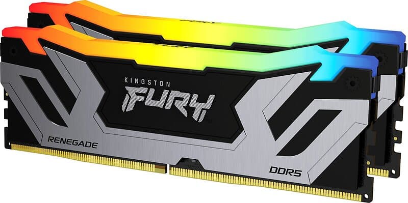 KINGSTON - FURY RENEGADE RGB - CUDIMM - 48GB (2X24GB) - 8400MHZ - KF584CU40RSAK2-48