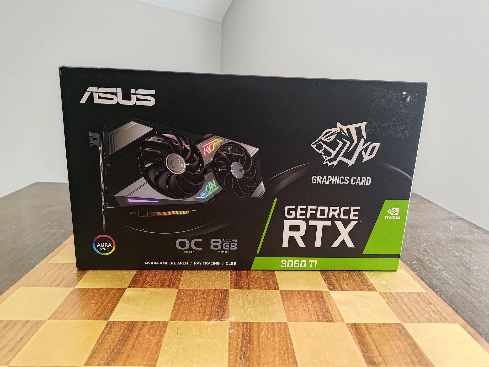 Asus RTX 3060Ti KO