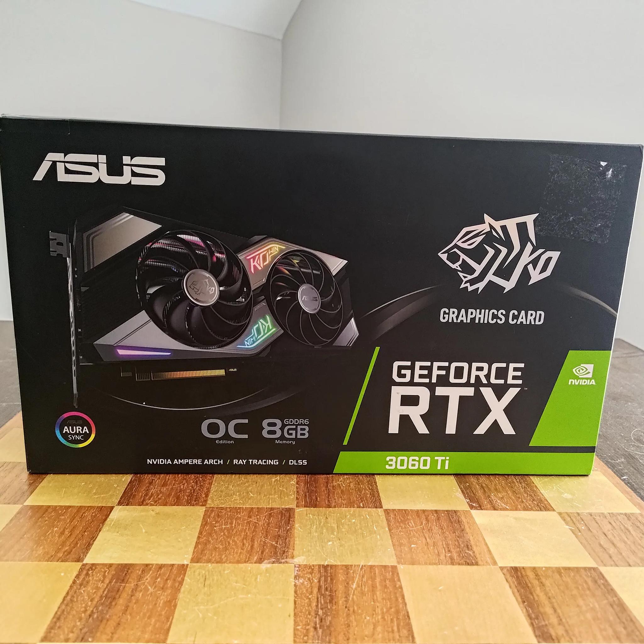 Asus RTX 3060Ti KO