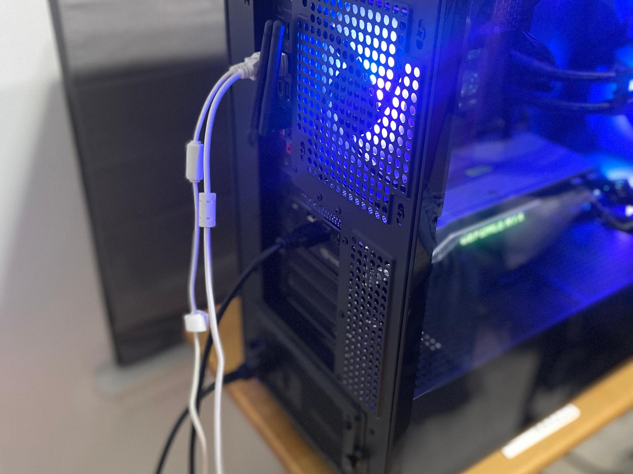 🌑✨ NightCarbon – Ryzen 7 / RTX 2070 Super FE Gaming PC – 32GB RAM / 1TB SSD / 360mm AIO  🌑✨