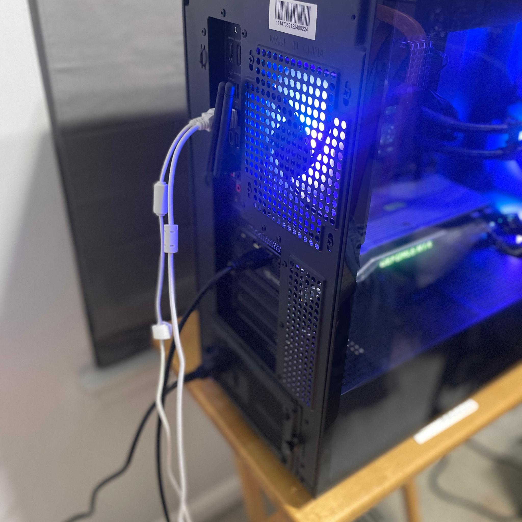 🌑✨ NightCarbon – Ryzen 7 / RTX 2070 Super FE Gaming PC – 32GB RAM / 1TB SSD / 360mm AIO  🌑✨