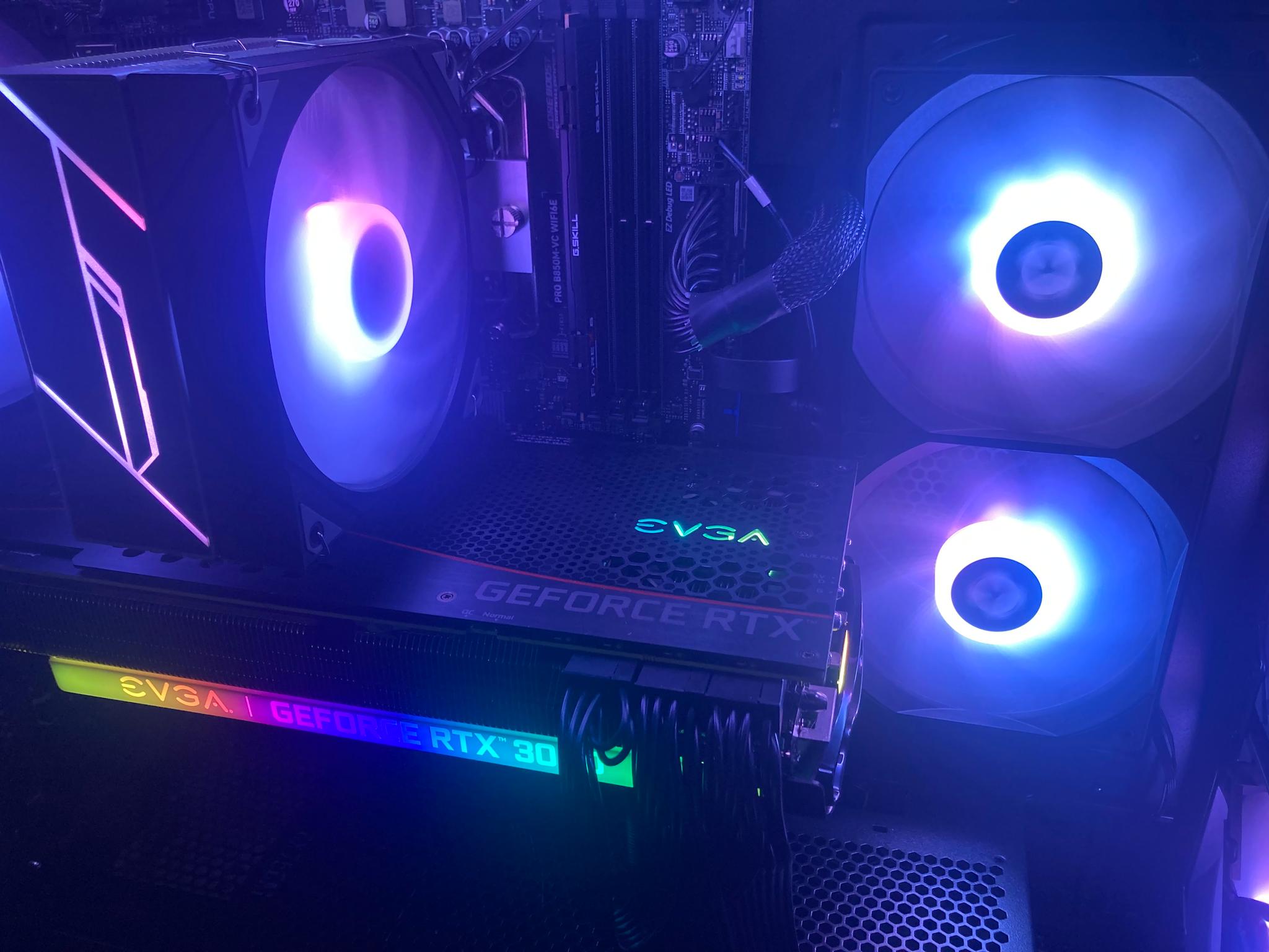Gaming PC – RTX 3080 | Ryzen 7500x3d | +Keyboard & Mouse | Ready to Play