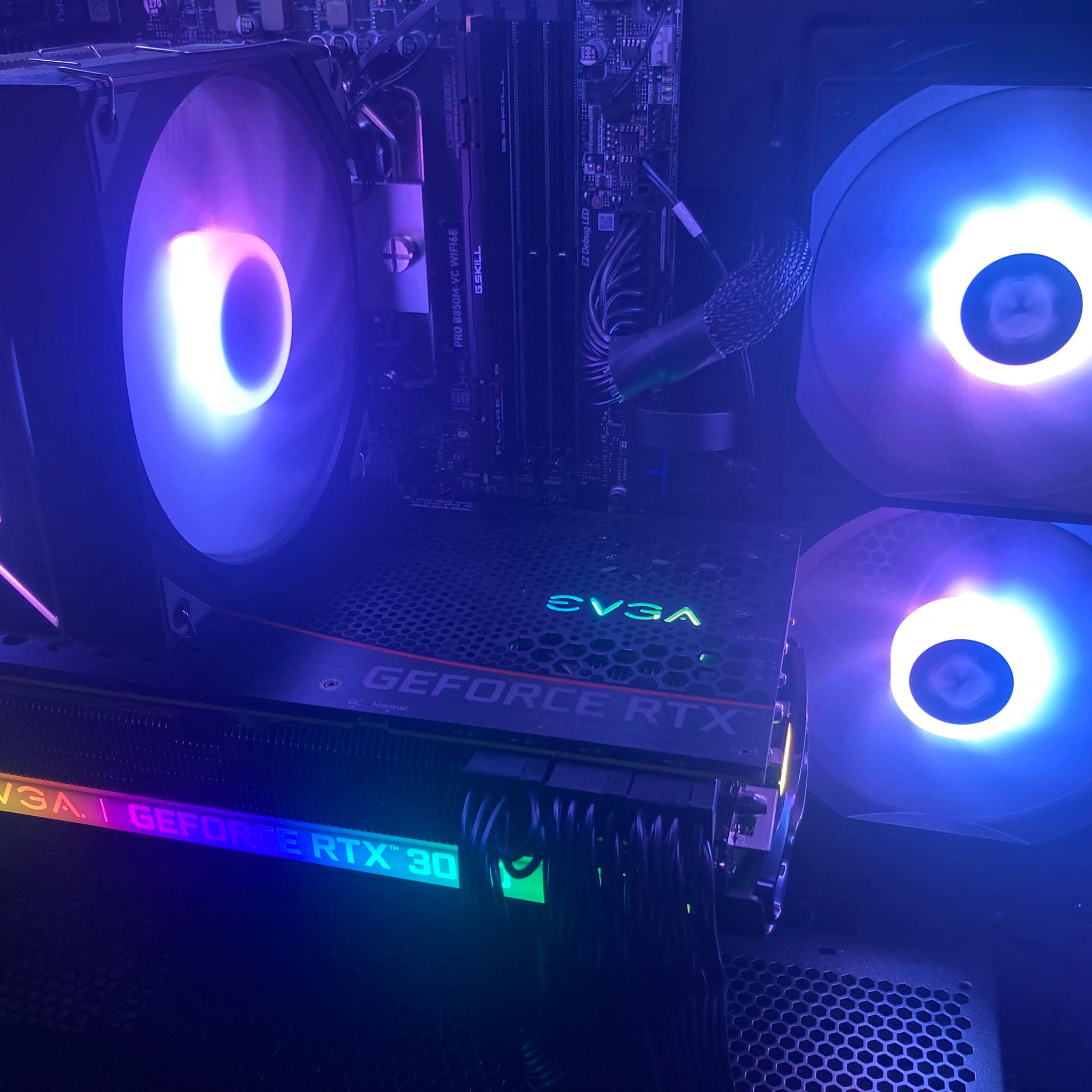 Gaming PC – RTX 3080 | Ryzen 7500x3d | +Keyboard & Mouse | Ready to Play