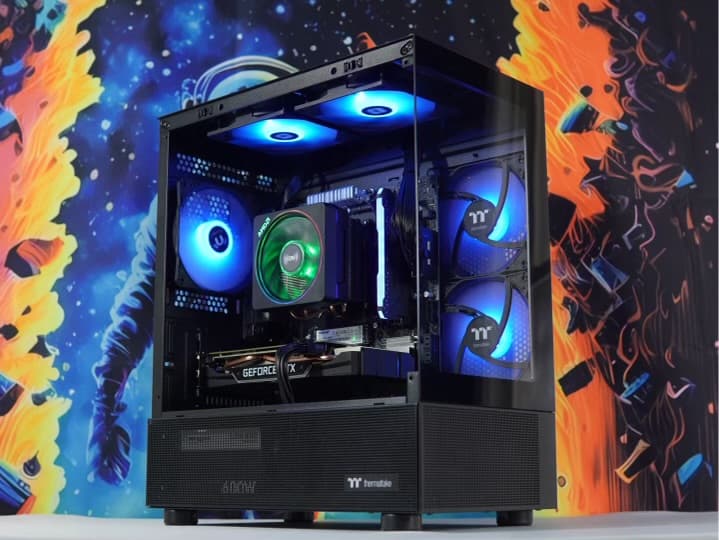 Nvidia 1660ti Gaming PC | Ryzen 5 2600x|16GB  Ram|512GB SSD NVME|Wifi|BT| PNY