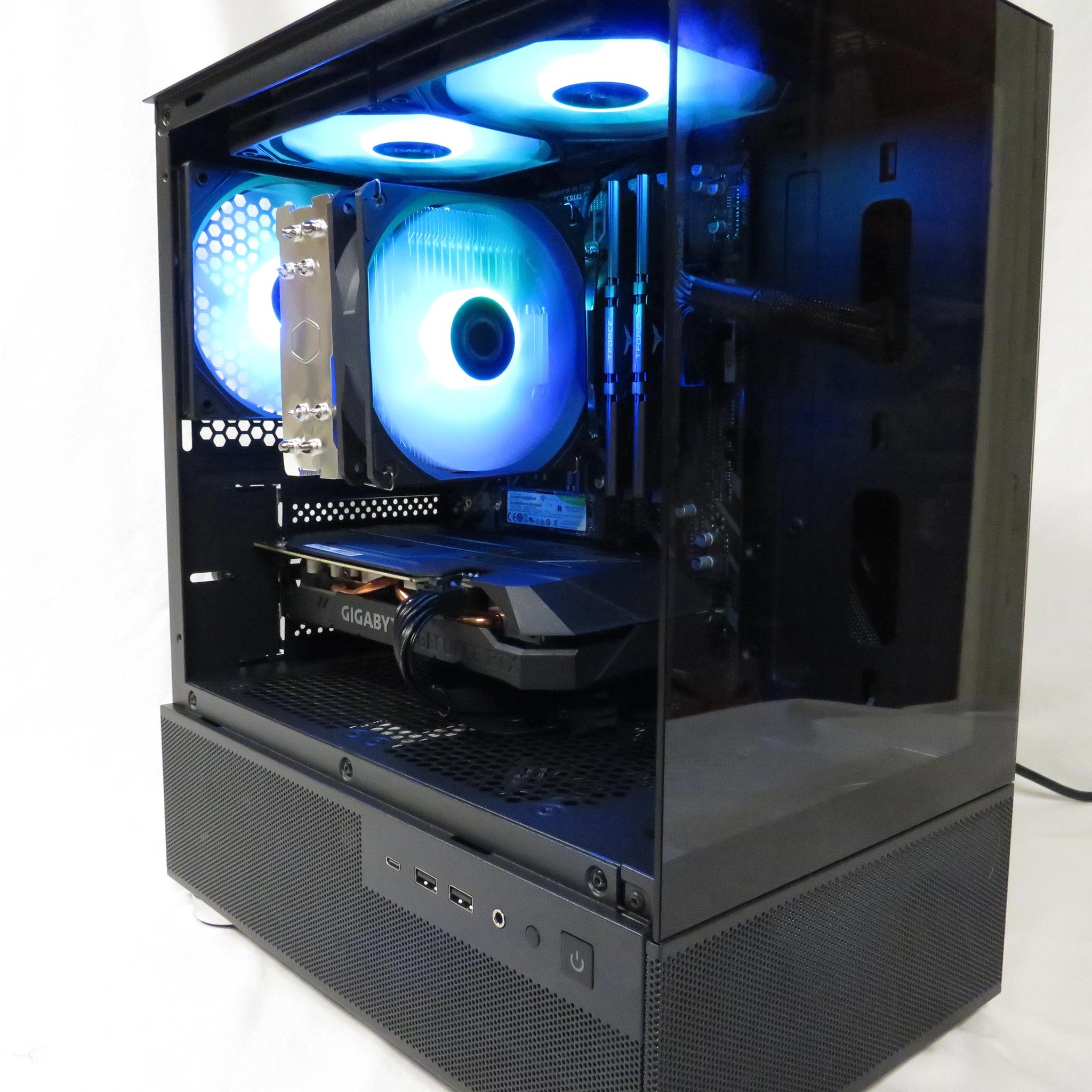 PERFORMANCE on a budget. AMD Ryzen 5 5500 + RTX 2060, low cost high frame rate gaming