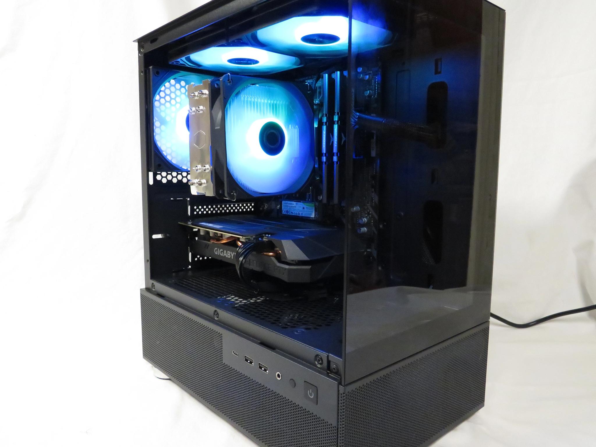 PERFORMANCE on a budget. AMD Ryzen 5 5500 + RTX 2060, low cost high frame rate gaming