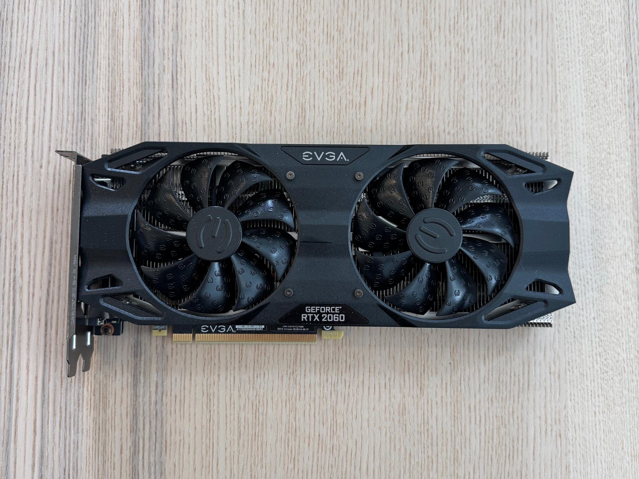 EVGA RTX 2060 XC Black 12GB