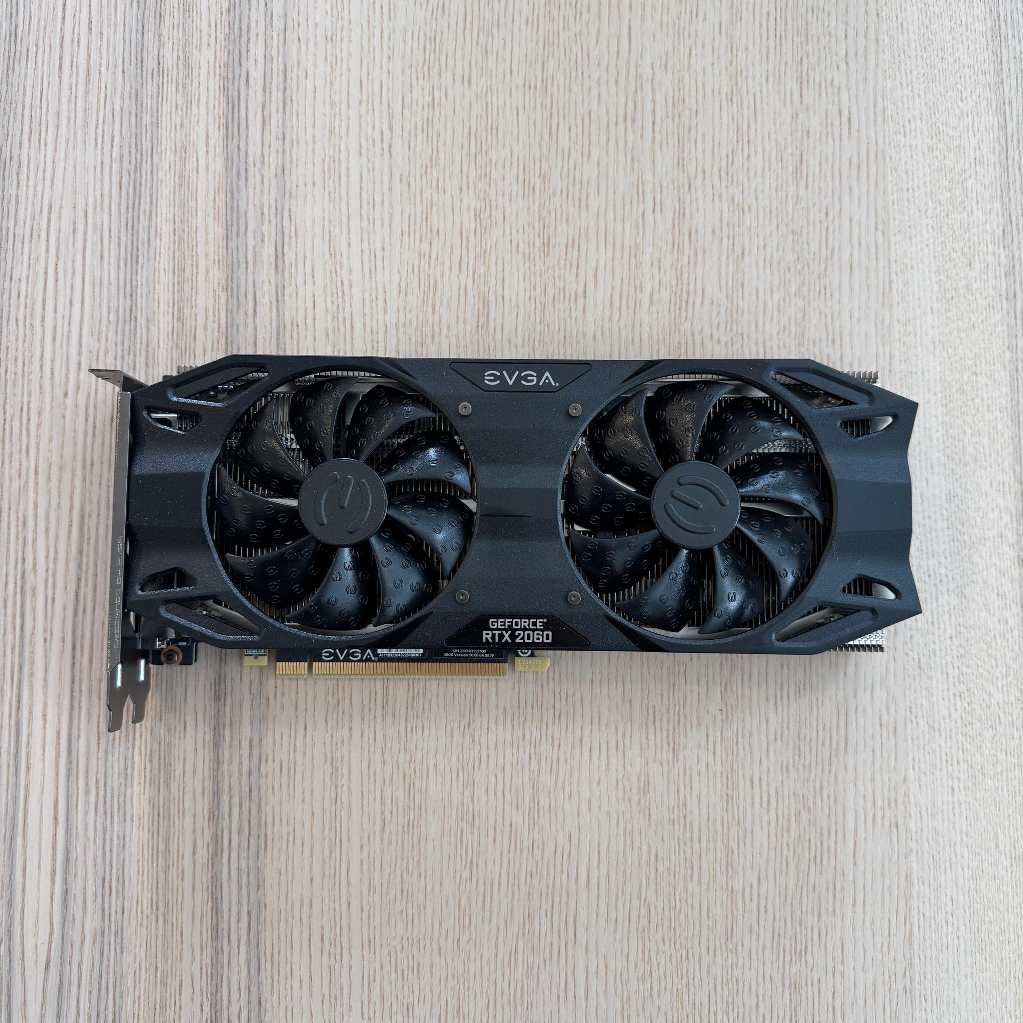 EVGA RTX 2060 XC Black 12GB