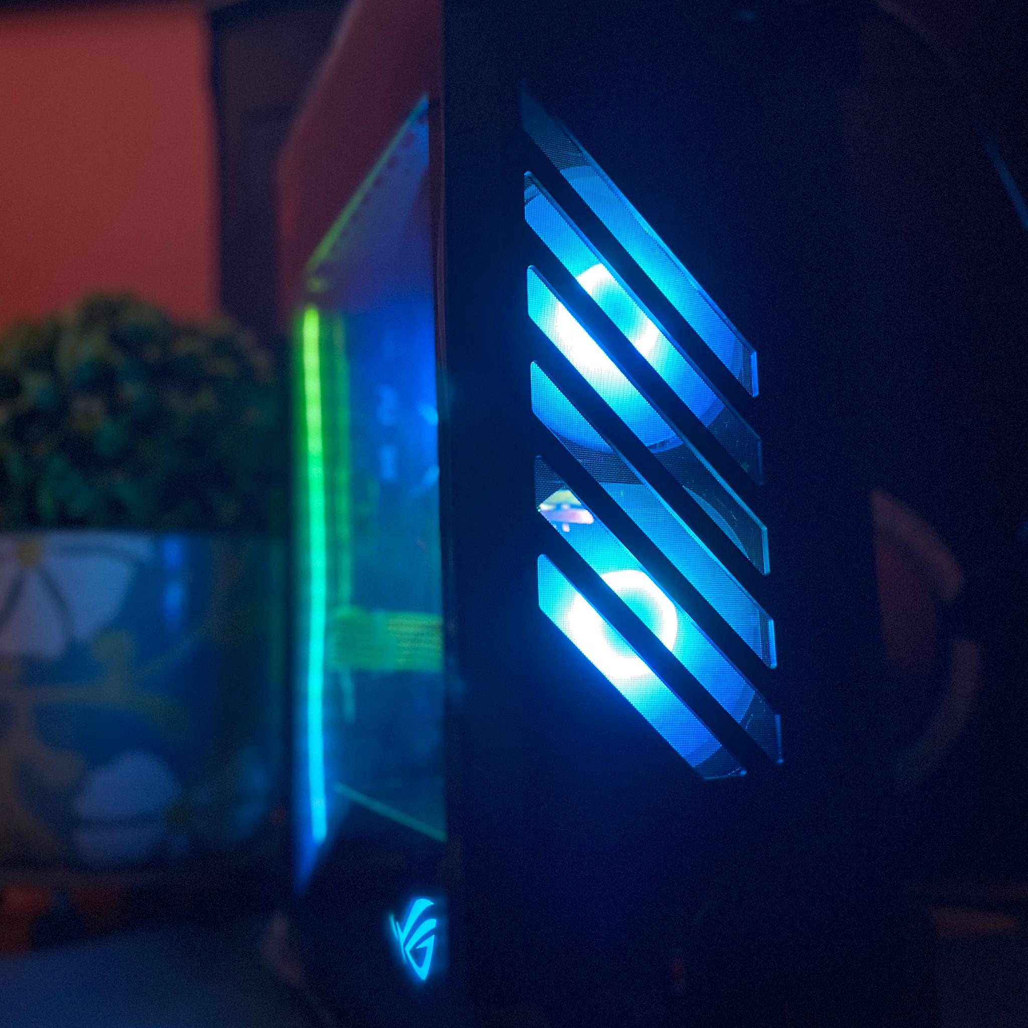 ASUS ROG-Z11 🥷|RX 5700XT| I7-6800K(6-c/12-t)| 16GB Warhawk RGB RAM| 1TB M.2 SSD| Windows 11 Home