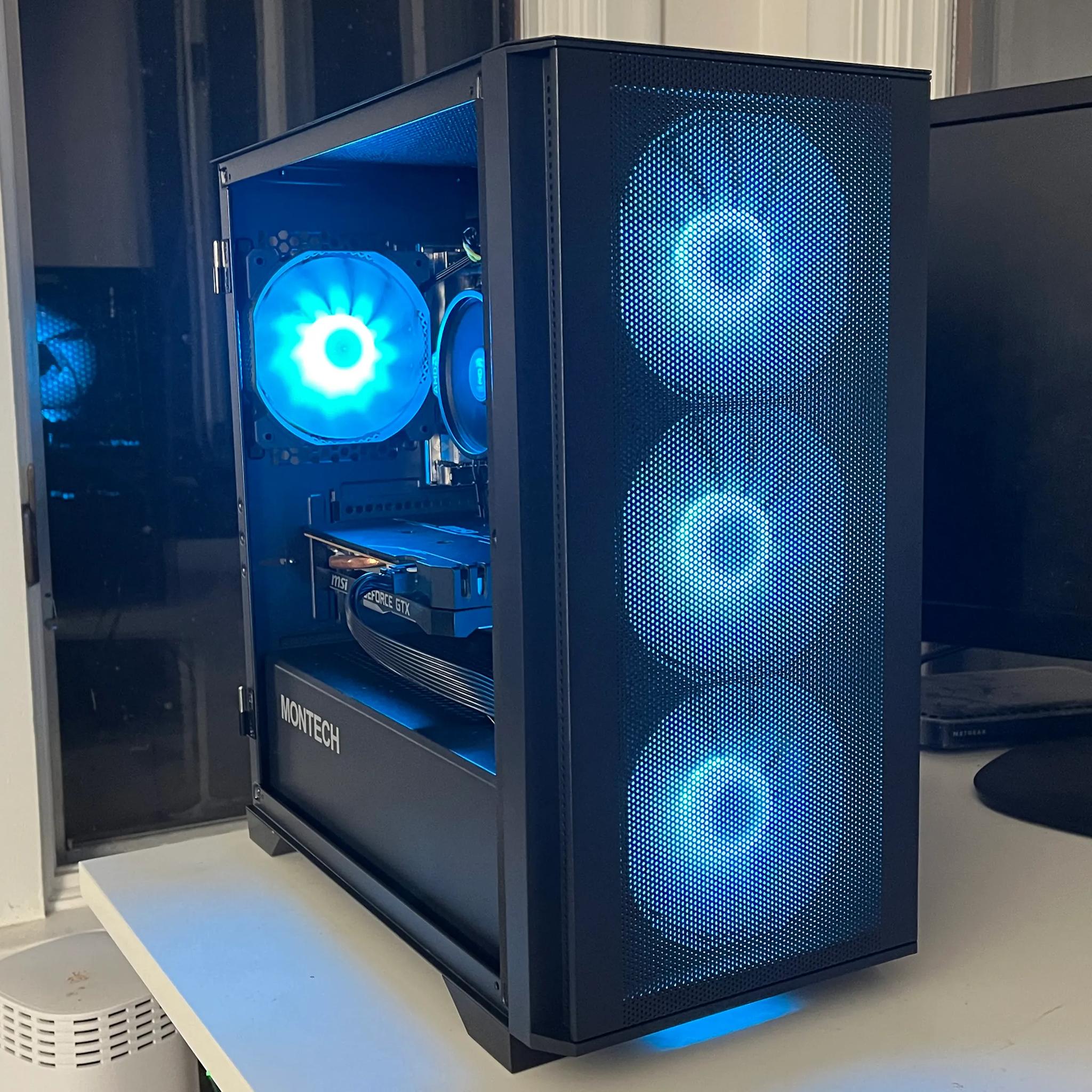 GTX 1660 TI / Ryzen 5 | WIFI | 1TB HDD + SSD | 16GB Ram | Windows 10 Activated