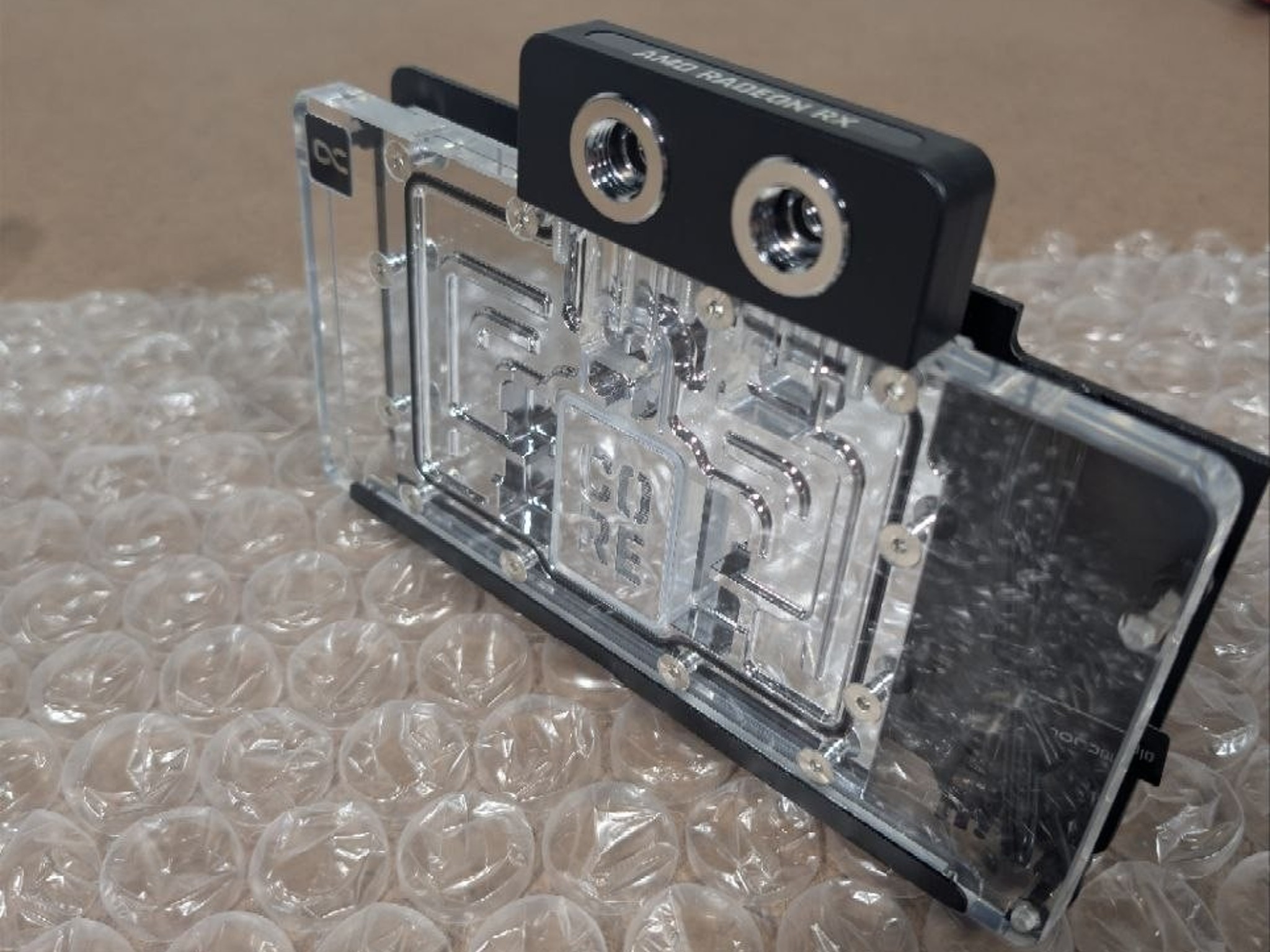 Alphacool Core RX 9070 XT Hellhound + Pure with Backplate (14782)