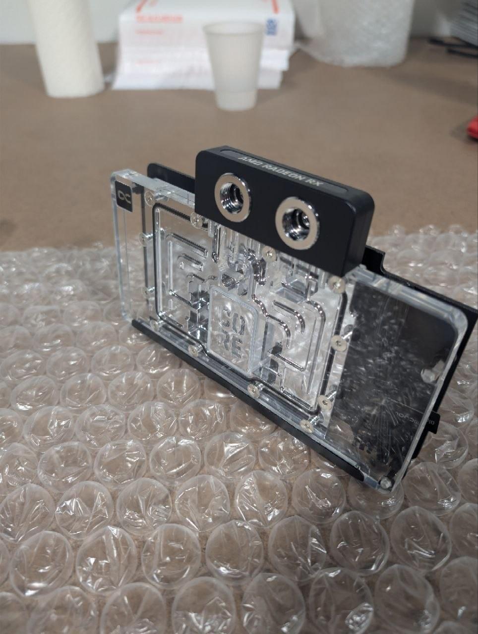 Alphacool Core RX 9070 XT Hellhound + Pure with Backplate (14782)