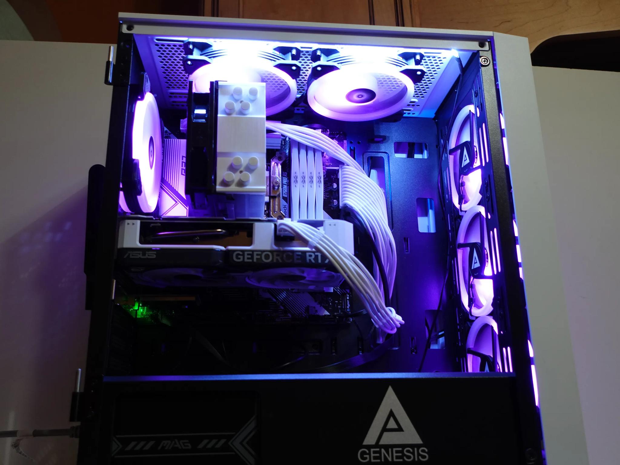 Power Panda (64 DDR5 ram 2 tb hd 4060 GPU unlocked CPU)