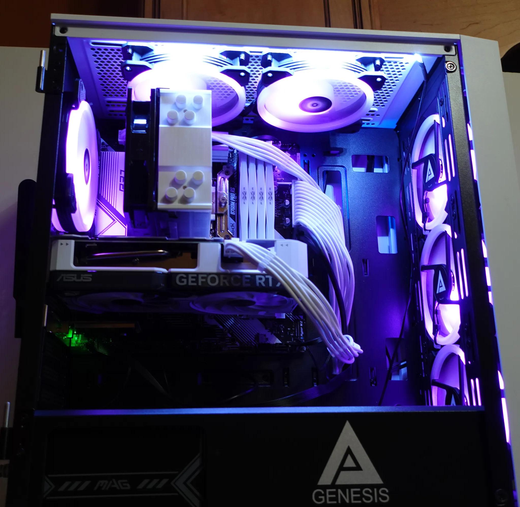 Power Panda (64 DDR5 ram 2 tb hd 4060 GPU unlocked CPU)
