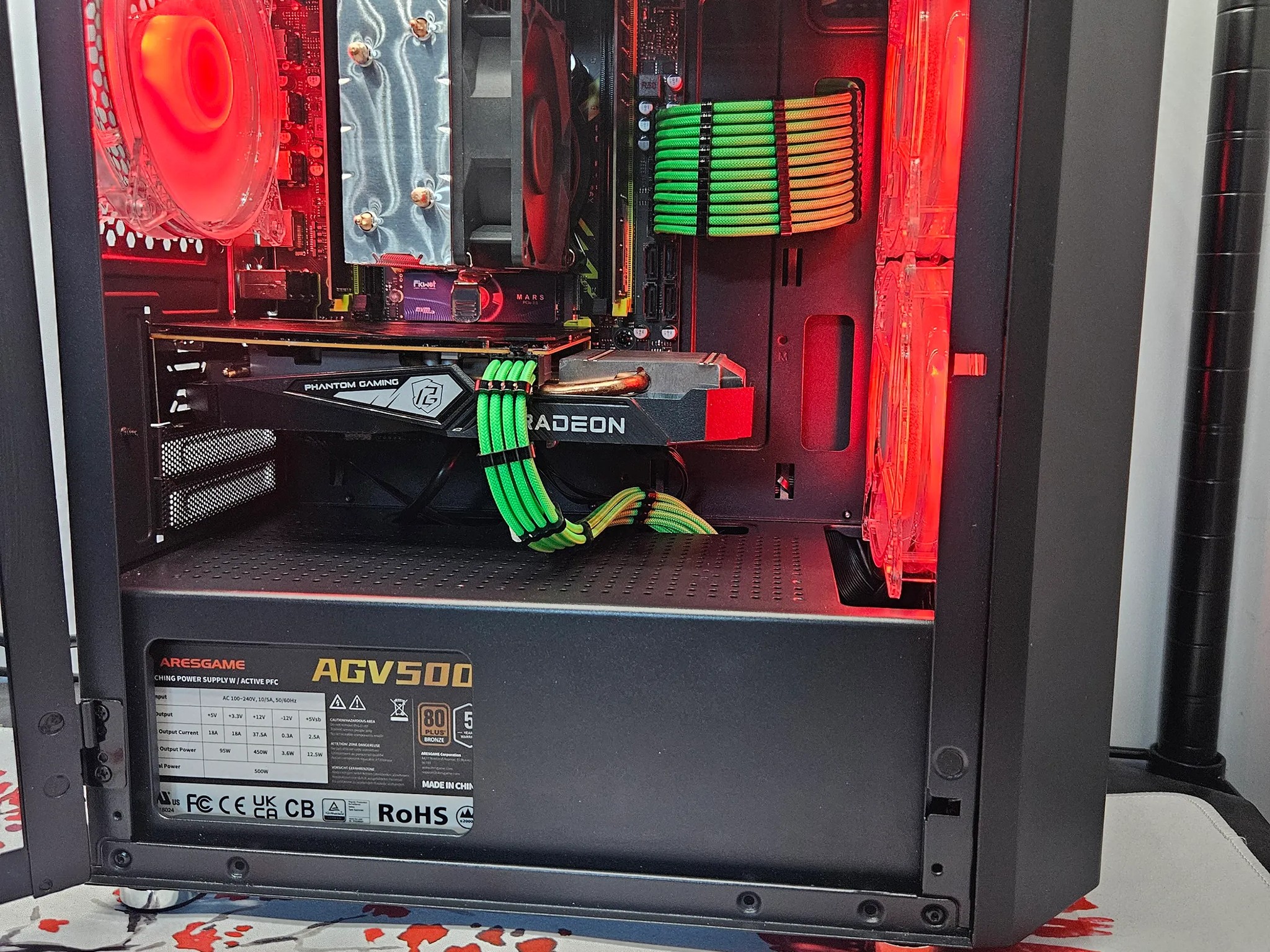 Budget Baller Intel 12 Core/ 16GB DDR4 / 512GB SSD / RX6500XT 4GB