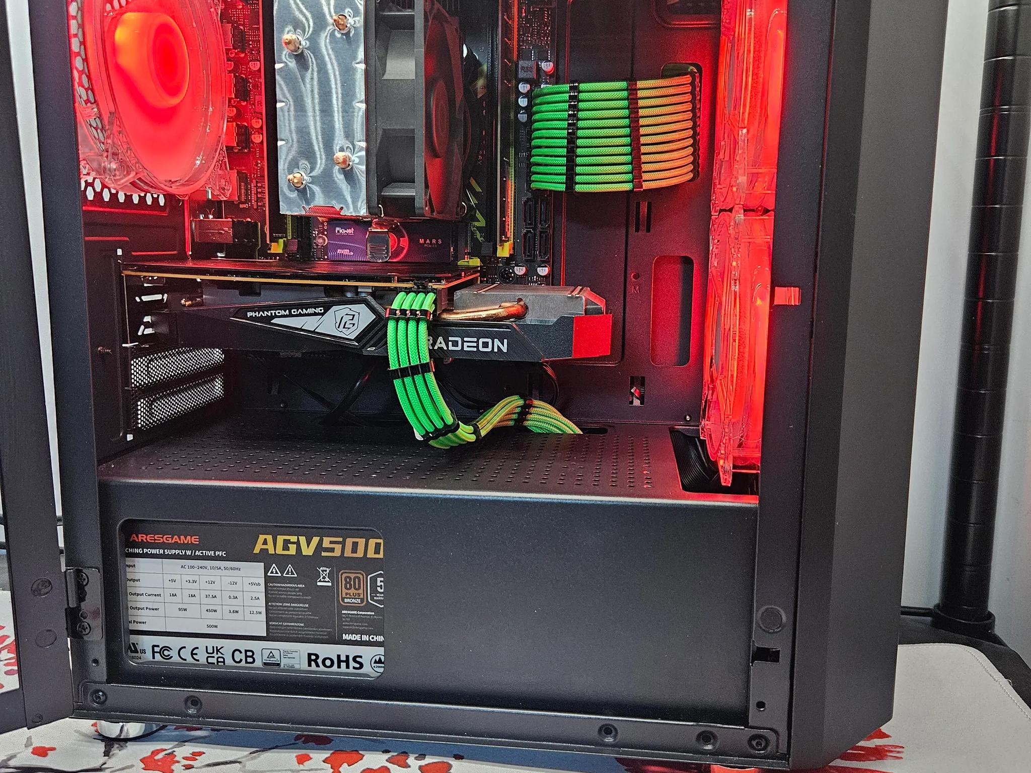 Budget Baller Intel 12 Core/ 16GB DDR4 / 512GB SSD / RX6500XT 4GB
