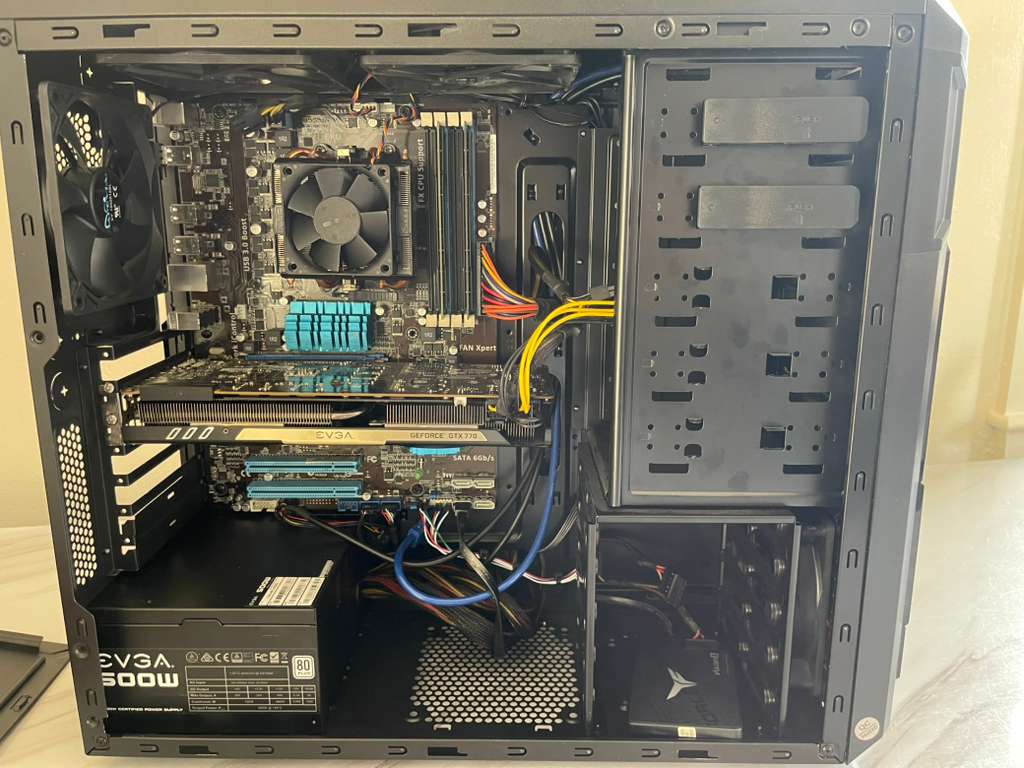 Ultra budget Gaming PC – FX-8350 | GTX 770 | 16GB RAM | 256GB SSD | Optimized
