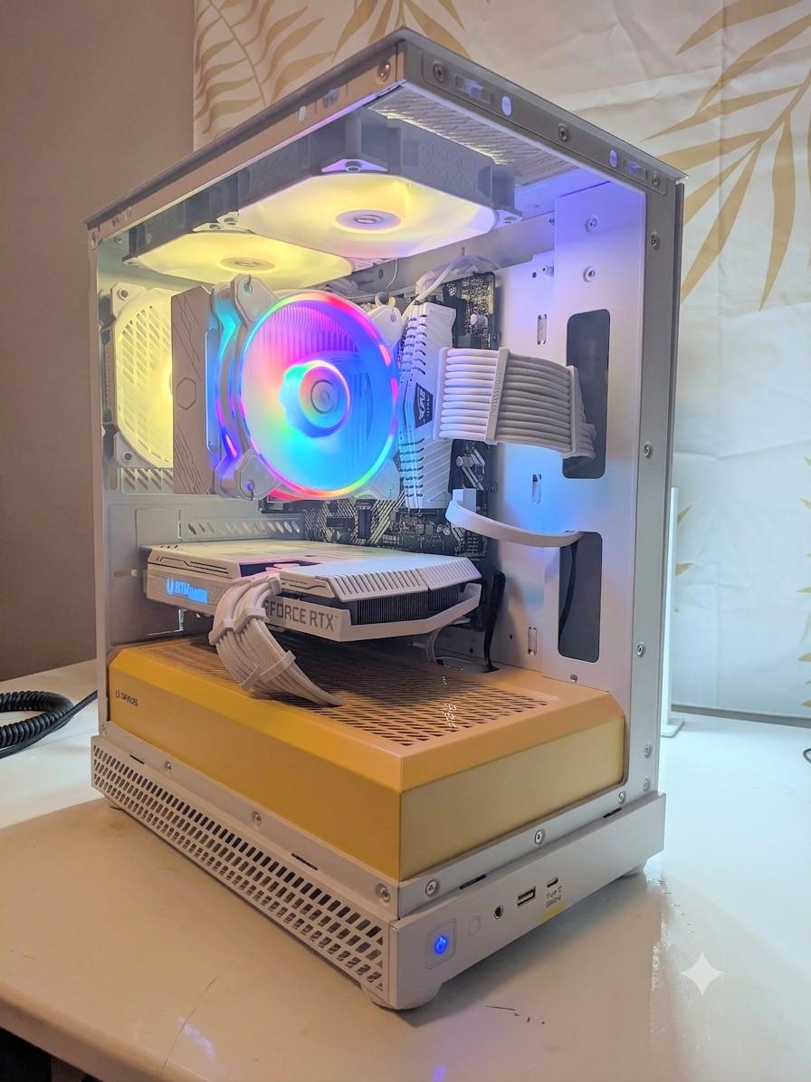 GAMING PC/RTX 3060Ti/R 3600/16GB/1TB/WIFI & BT